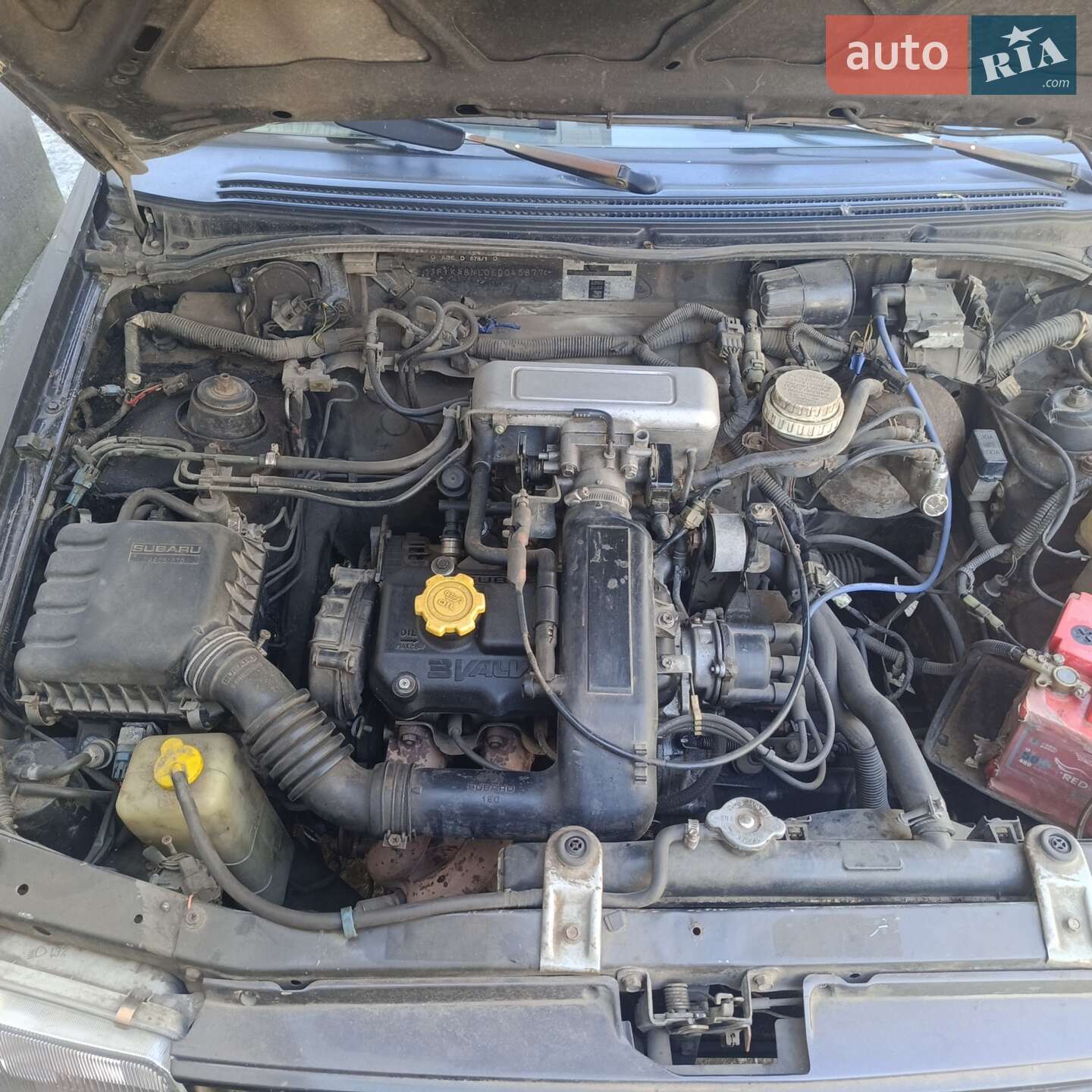 Subaru Justy 1992 VIN JF1KA8NL0ED045877 фото оголошення 2 з 4