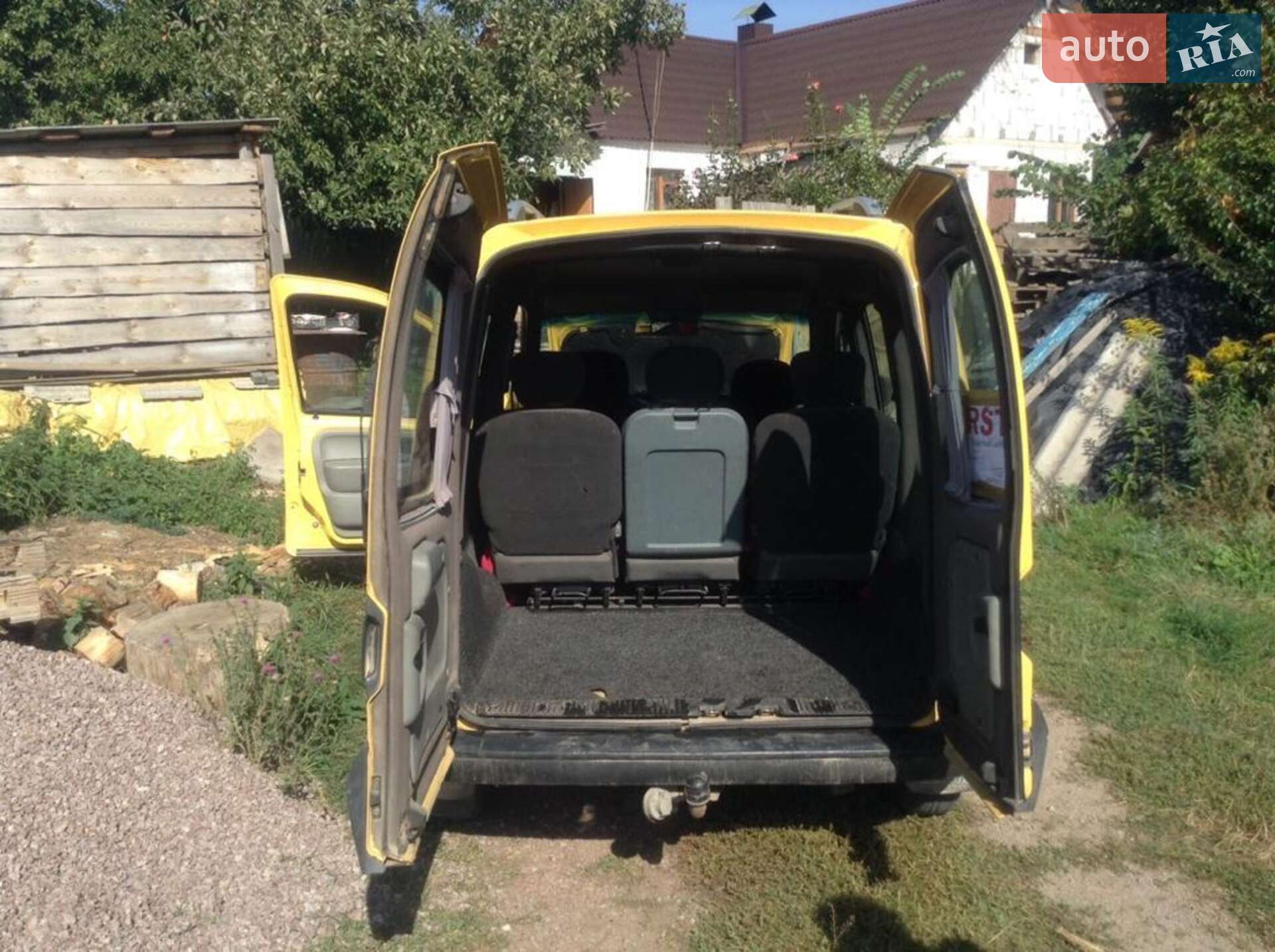 Renault Kangoo 2007 VIN VF1FC1FAF38457123 фото оголошення 3 з 4