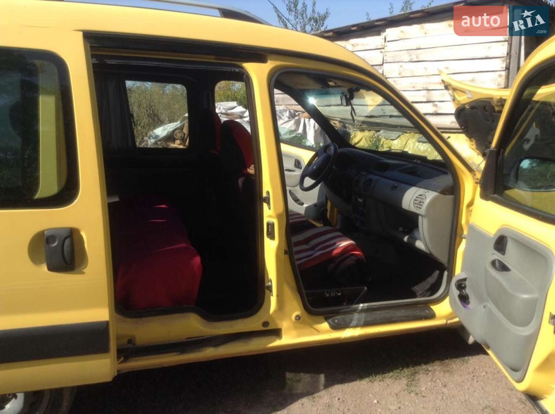 Renault Kangoo 2007 VIN VF1FC1FAF38457123 фото оголошення 4 з 4
