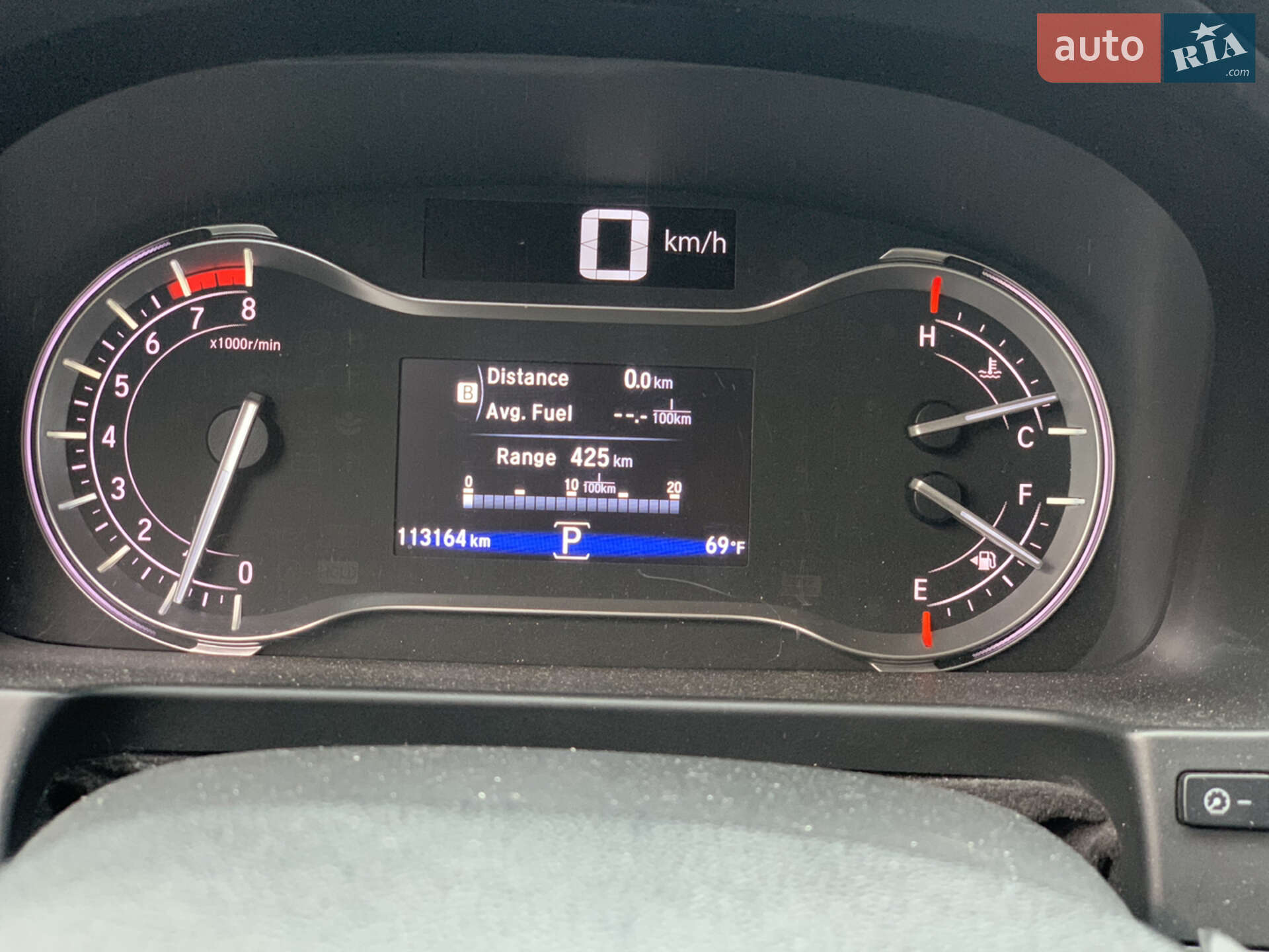 Honda Pilot 2017 VIN 5FNYF6H79HB060507 фото оголошення 5 з 7