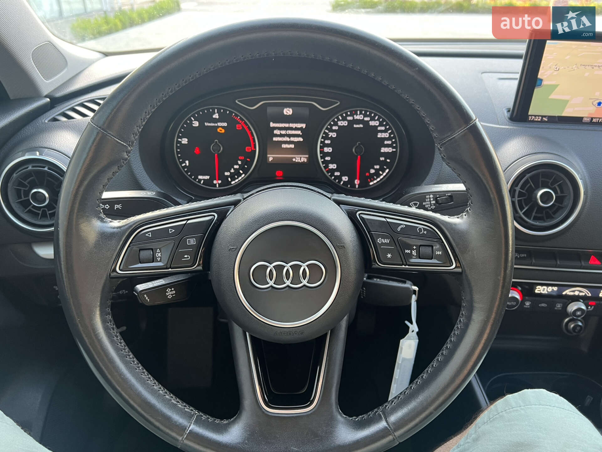 Audi A3 2019 VIN WAUZZZ8VXKA062095 фото оголошення 5 з 32