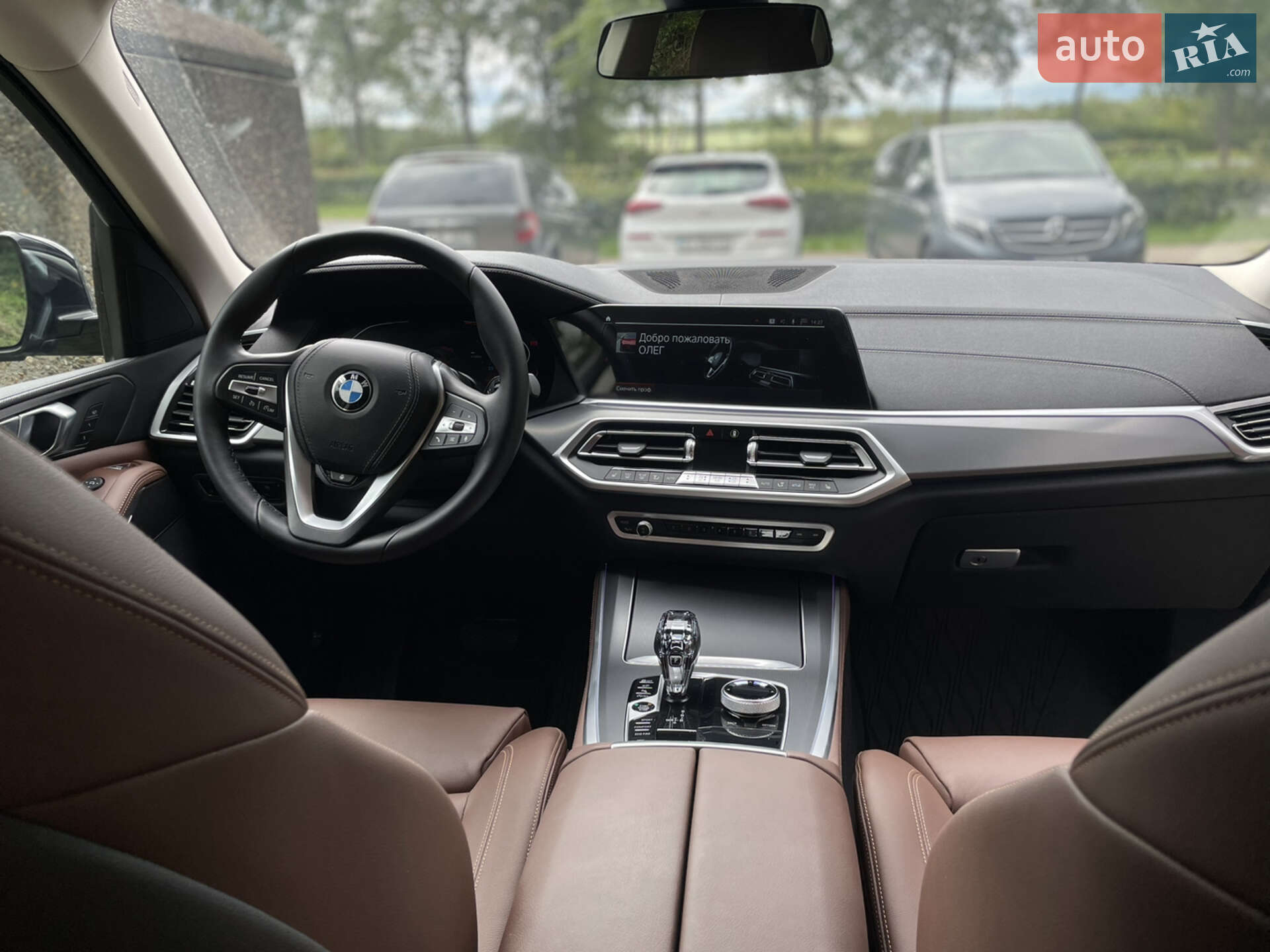 BMW X5 2021 VIN WBACR610809J73164 фото оголошення 2 з 16