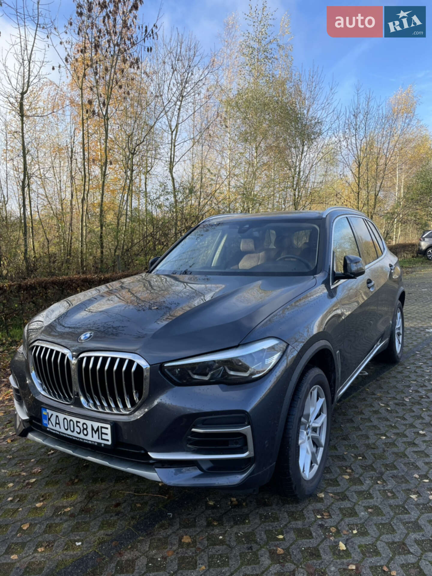 BMW X5 2021 VIN WBACR610809J73164 фото оголошення 14 з 16