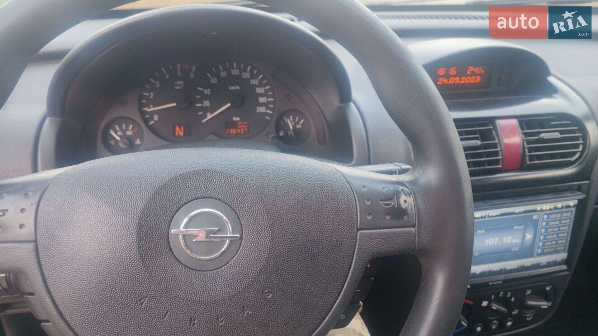 Opel Combo 2007 VIN W0L0XCF2584030507 фото оголошення 8 з 13