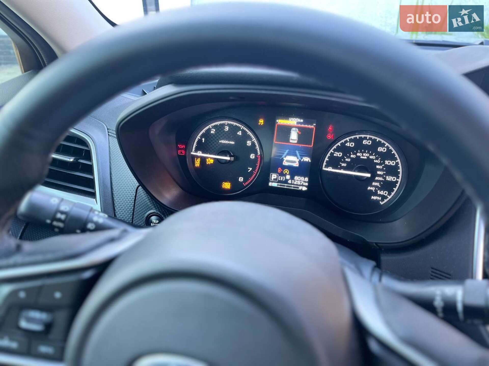 Subaru Forester 2019 VIN JF2SKACC5KH568555 фото оголошення 6 з 10