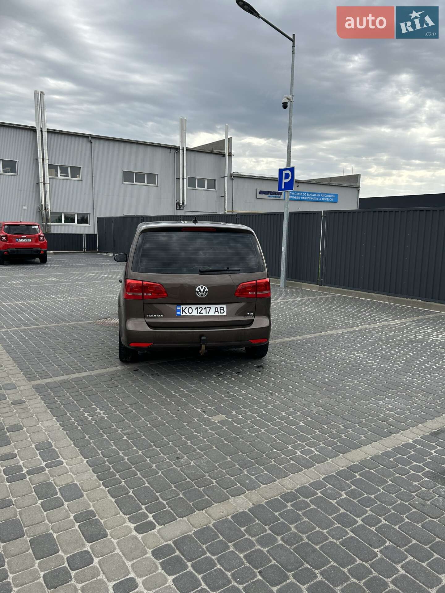 Volkswagen Touran 2011 VIN WVGZZZ1TZBW090792 фото оголошення 6 з 14