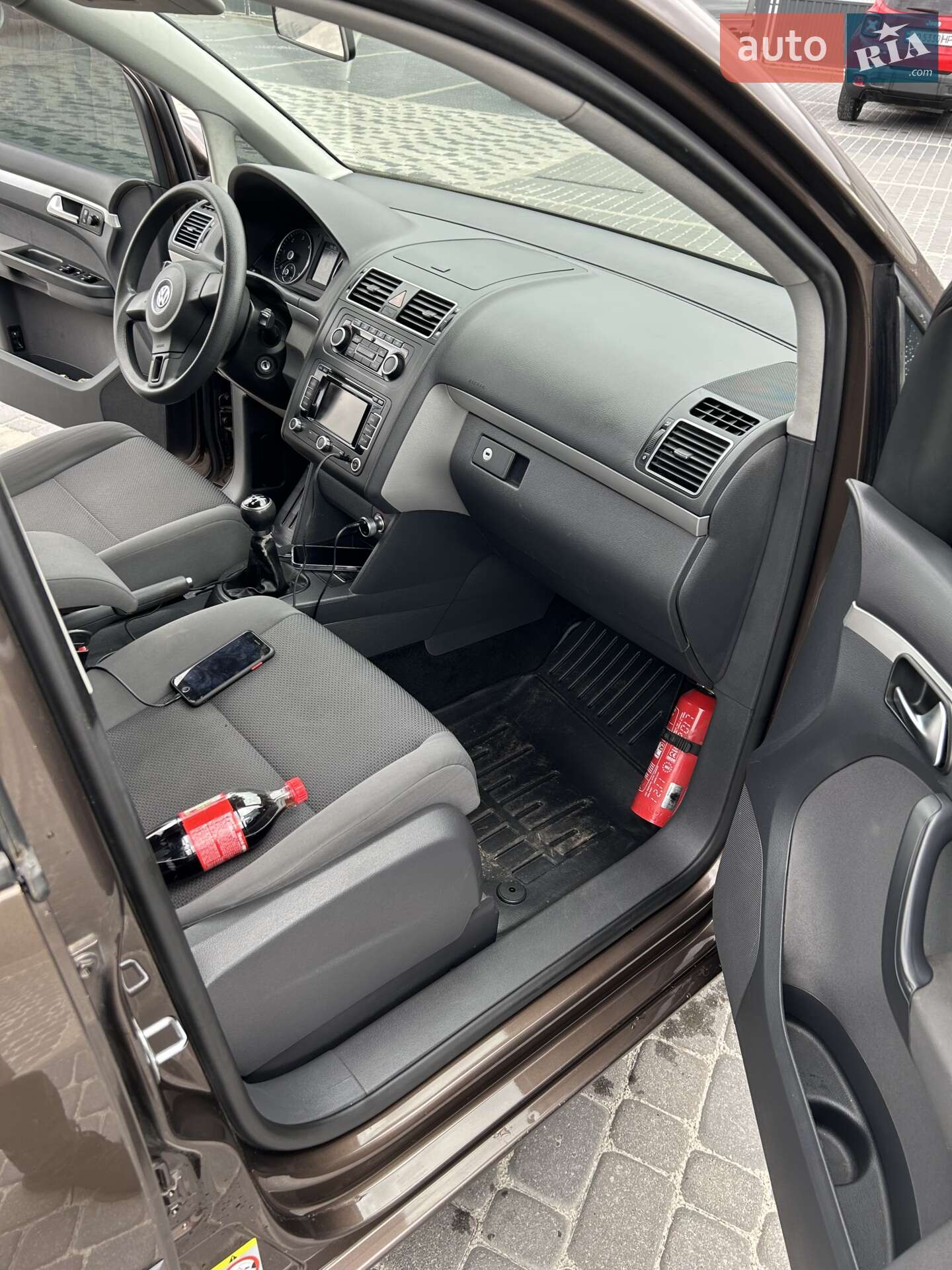 Volkswagen Touran 2011 VIN WVGZZZ1TZBW090792 фото оголошення 10 з 14