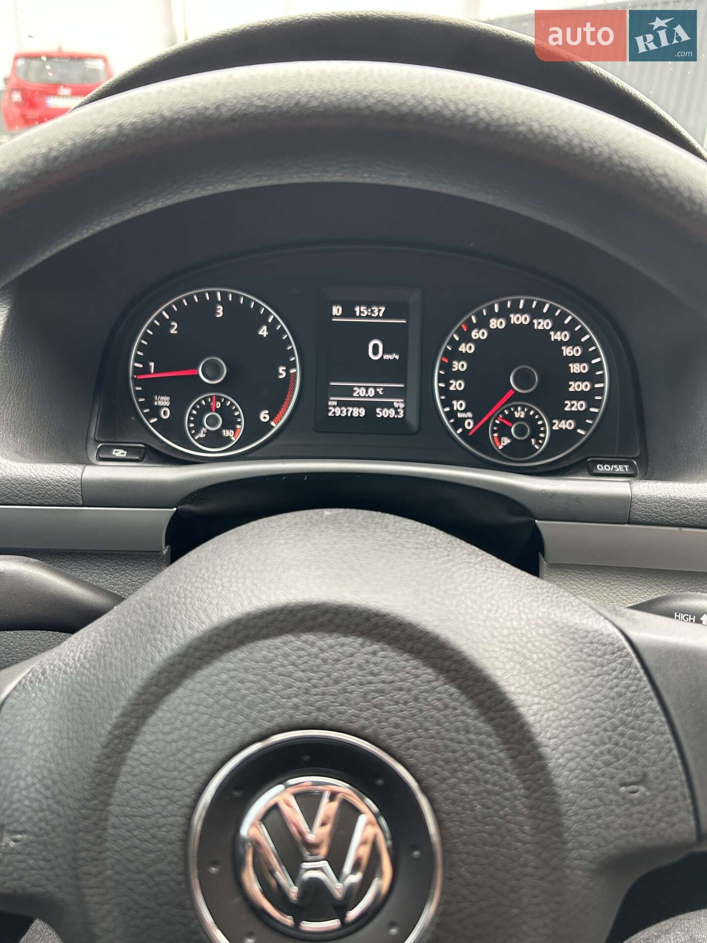 Volkswagen Touran 2011 VIN WVGZZZ1TZBW090792 фото оголошення 12 з 14
