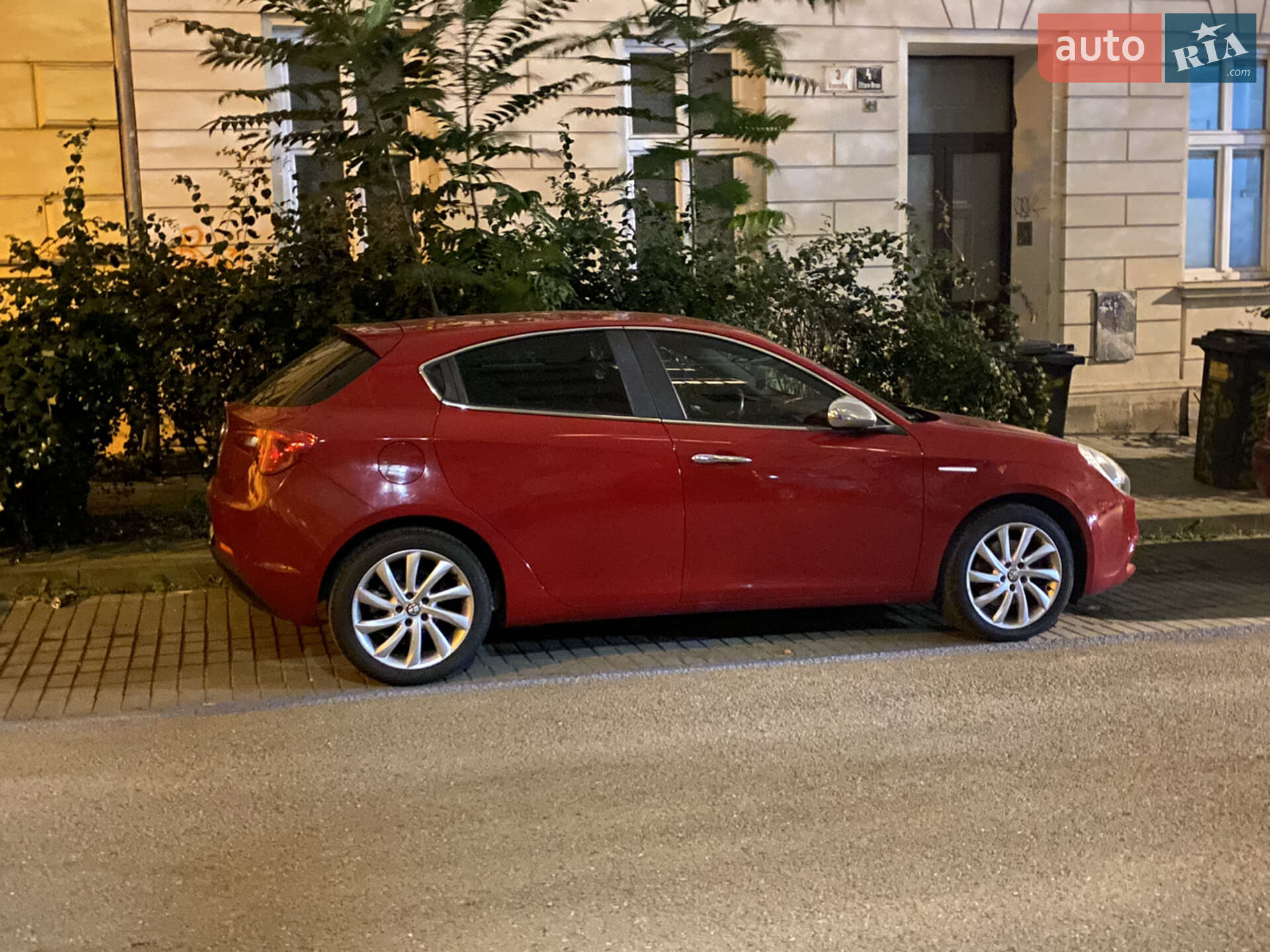 Alfa Romeo Giulietta 2014 VIN ZAR94000007319991 фото оголошення 2 з 6