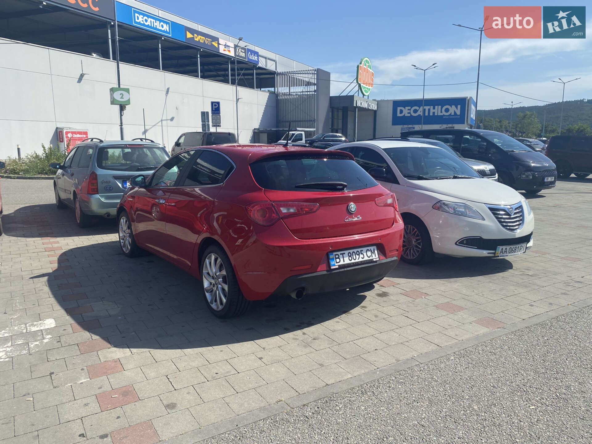 Alfa Romeo Giulietta 2014 VIN ZAR94000007319991 фото оголошення 3 з 6