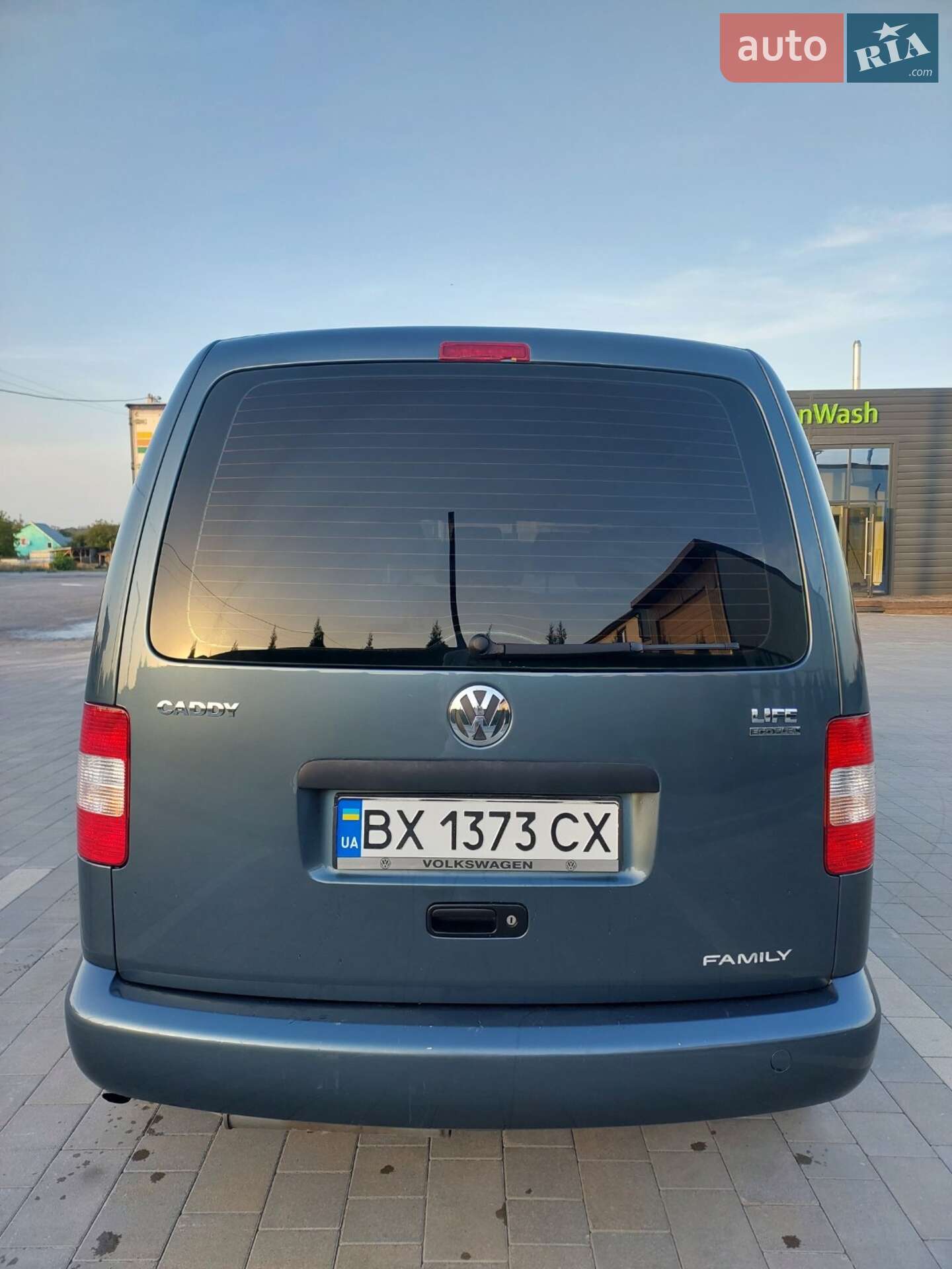 Volkswagen Caddy 2007 VIN WV2ZZZ2KZ8X066462 фото оголошення 2 з 15