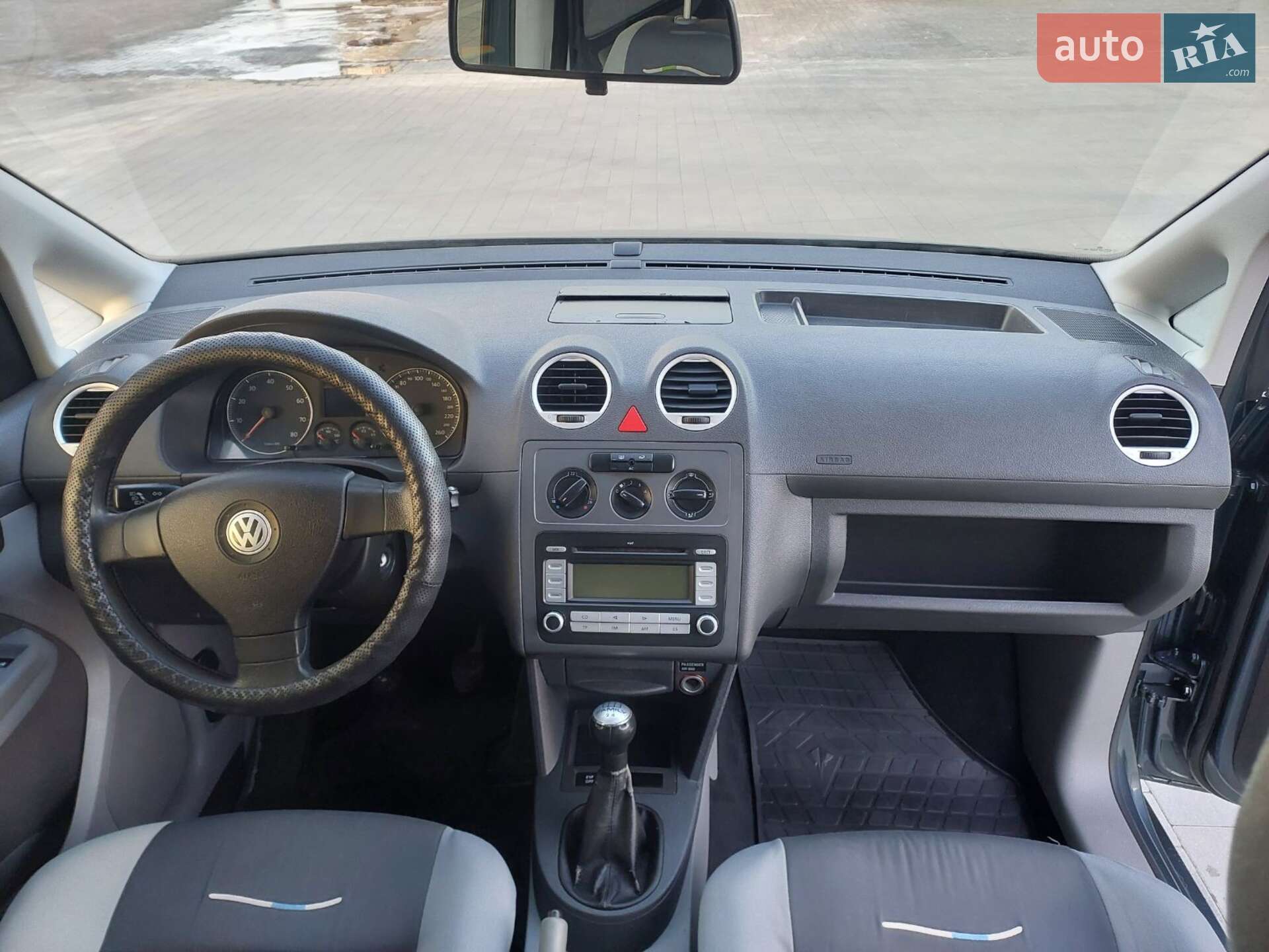 Volkswagen Caddy 2007 VIN WV2ZZZ2KZ8X066462 фото оголошення 7 з 15