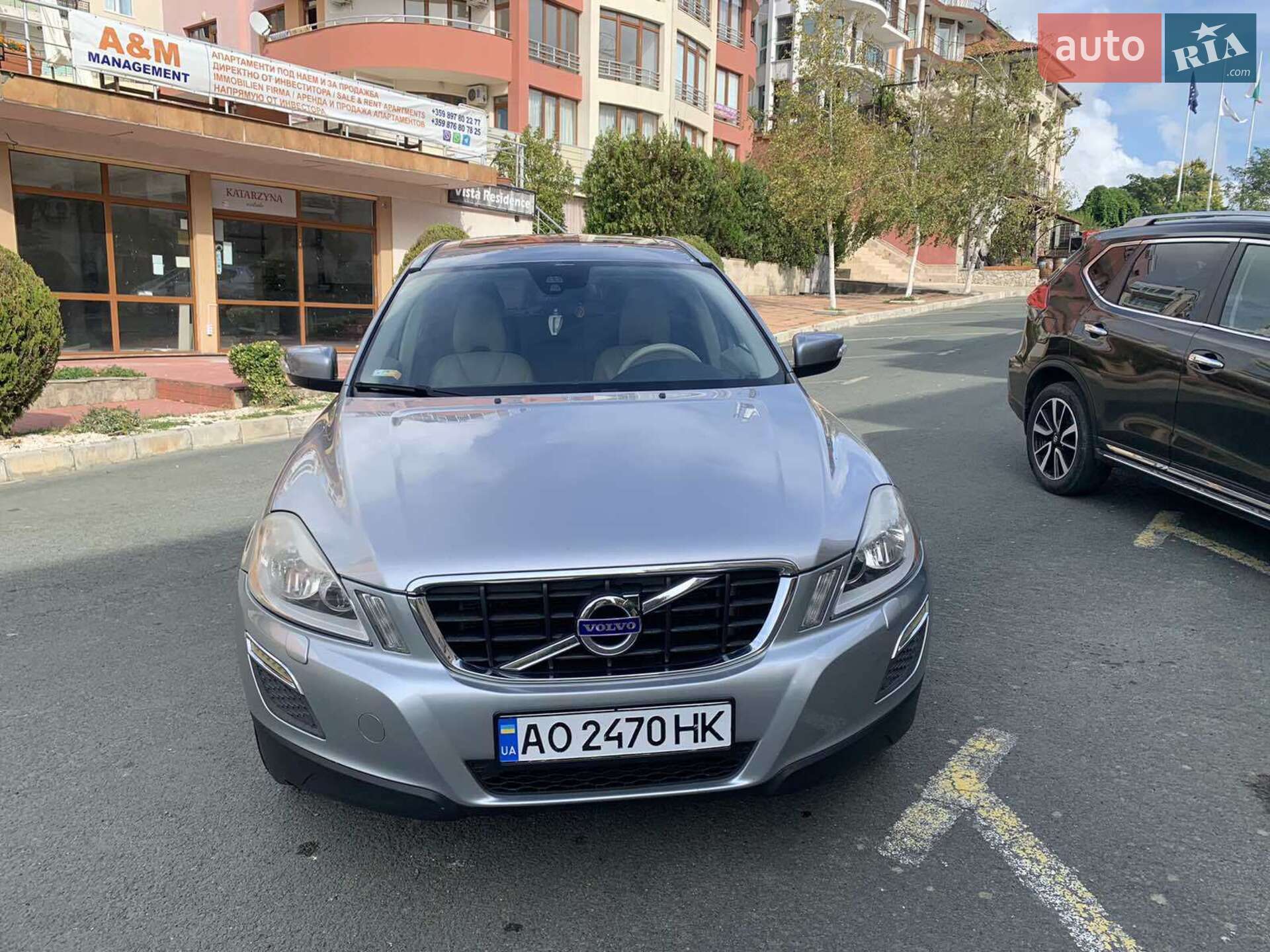 Volvo Xc60 2013 VIN YV4940DZ7D2389909 фото оголошення 2 з 13