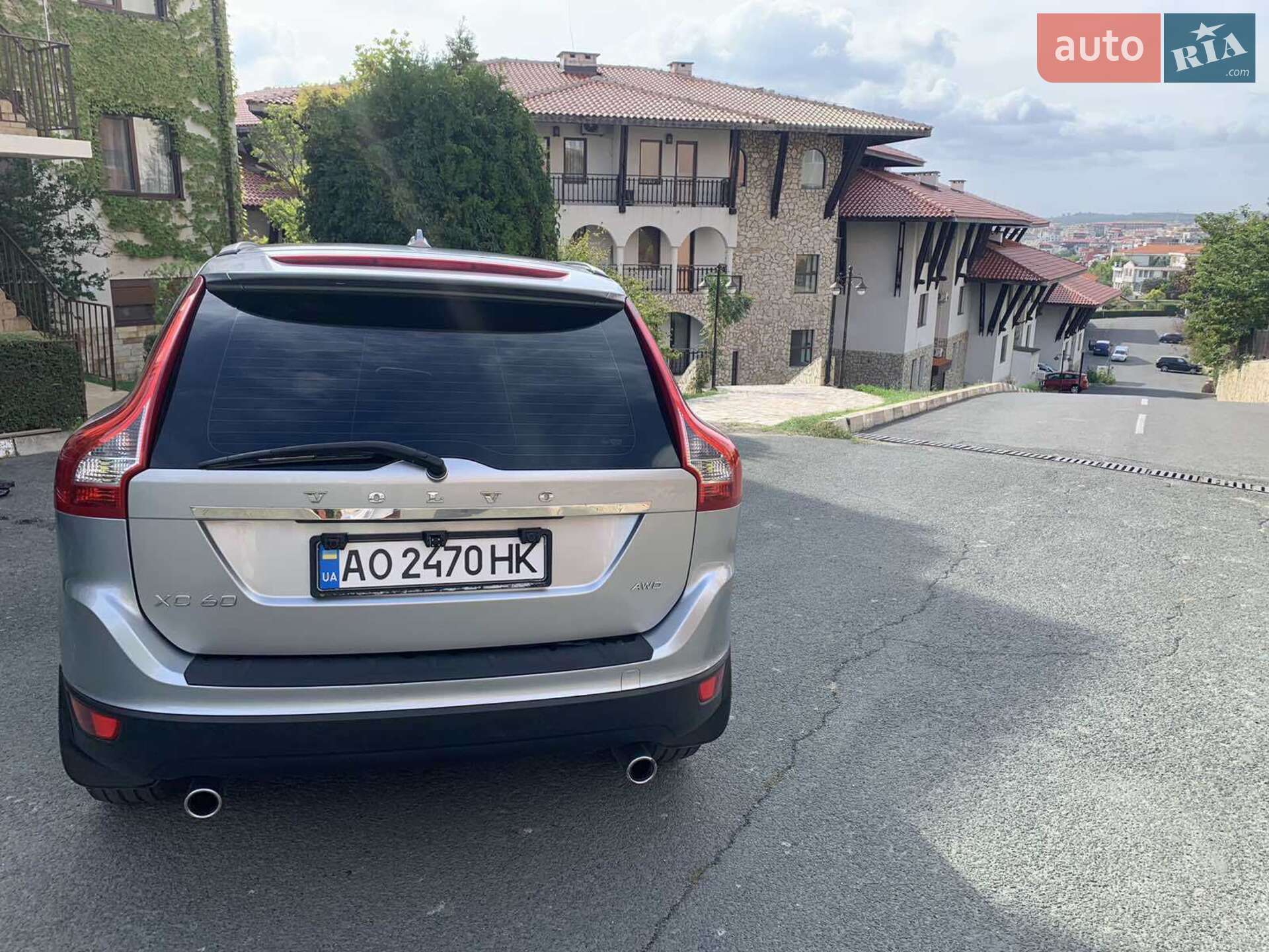 Volvo Xc60 2013 VIN YV4940DZ7D2389909 фото оголошення 13 з 13