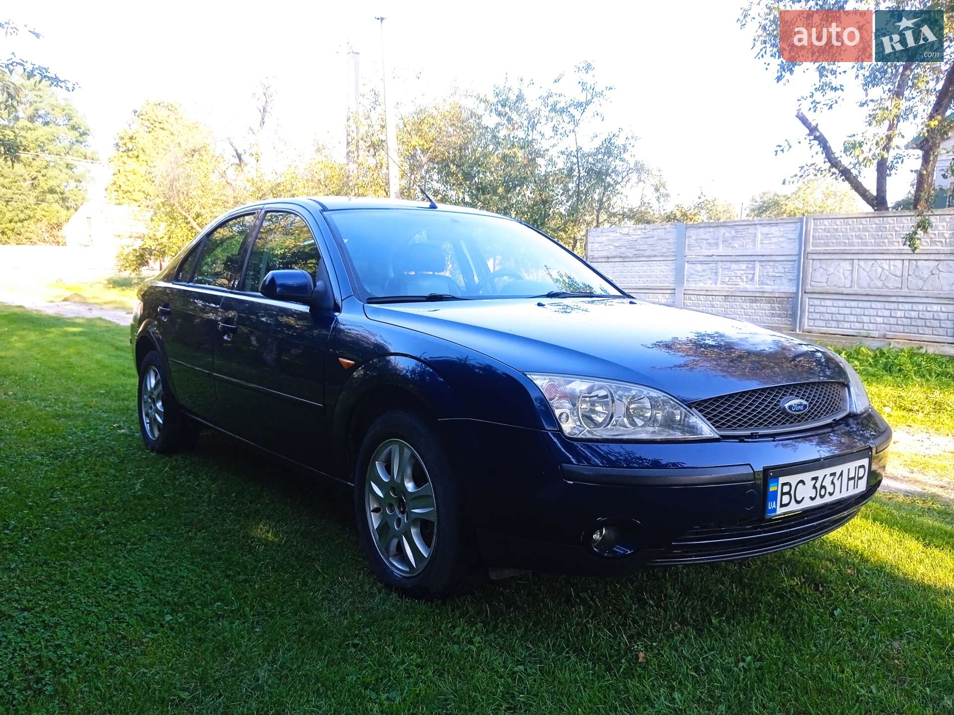 Ford Mondeo 2003 VIN WF05XXGBB53C61280 фото оголошення 4 з 4
