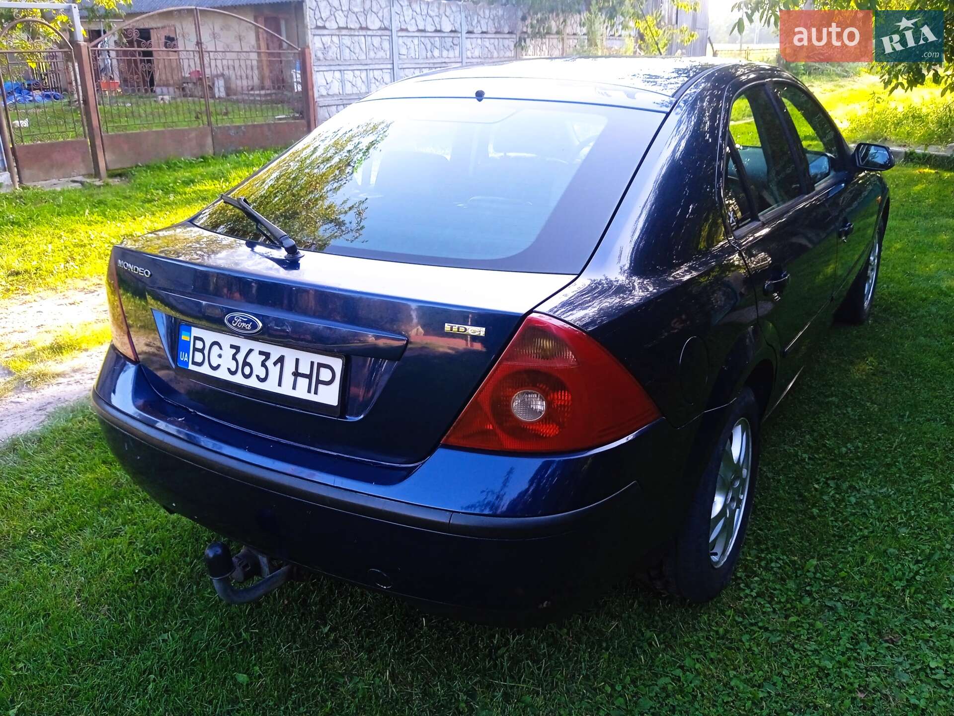 Ford Mondeo 2003 VIN WF05XXGBB53C61280 фото оголошення 3 з 4