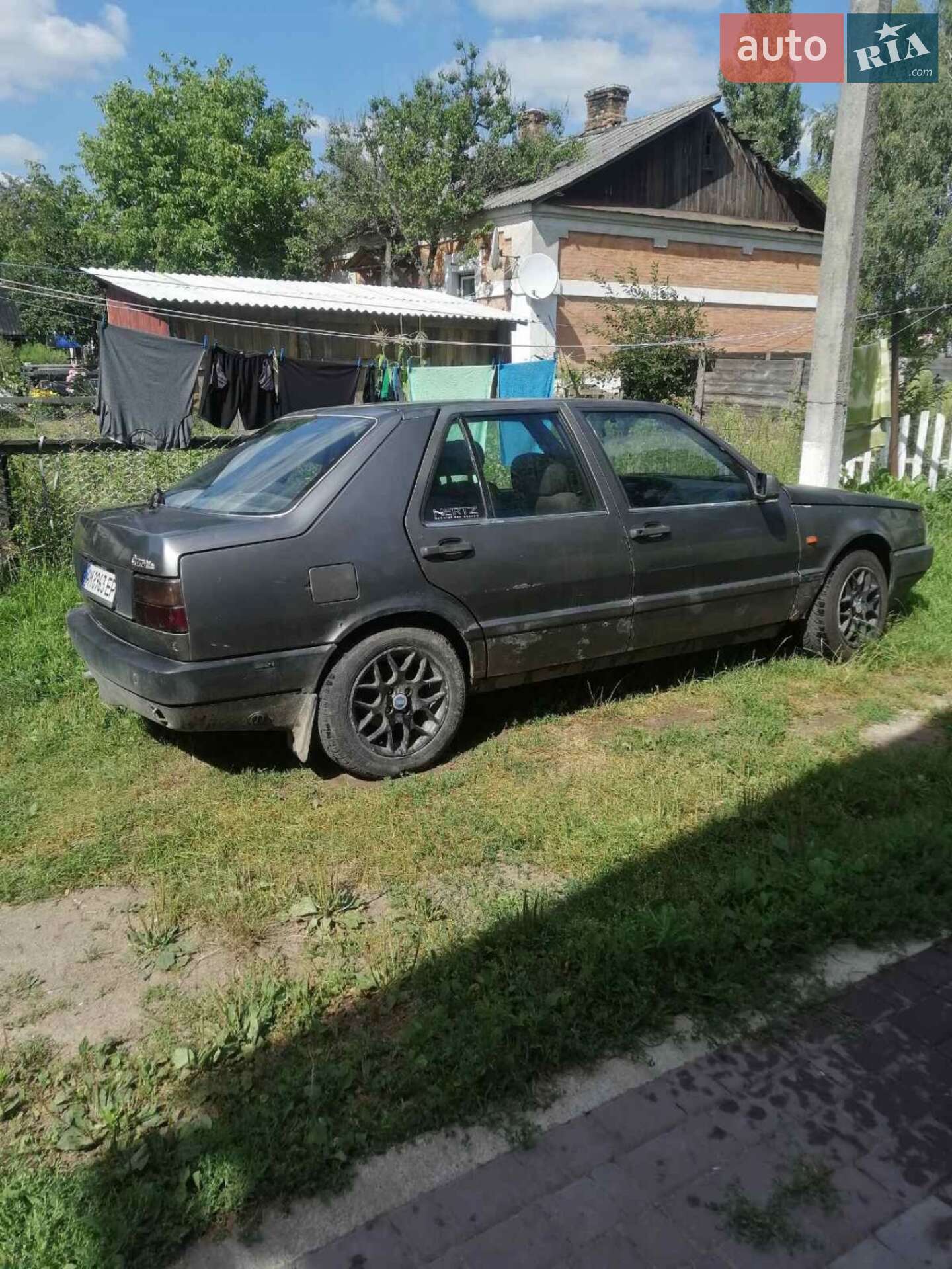 Fiat Croma 1988 VIN ZFA15400000174981 фото оголошення 5 з 13