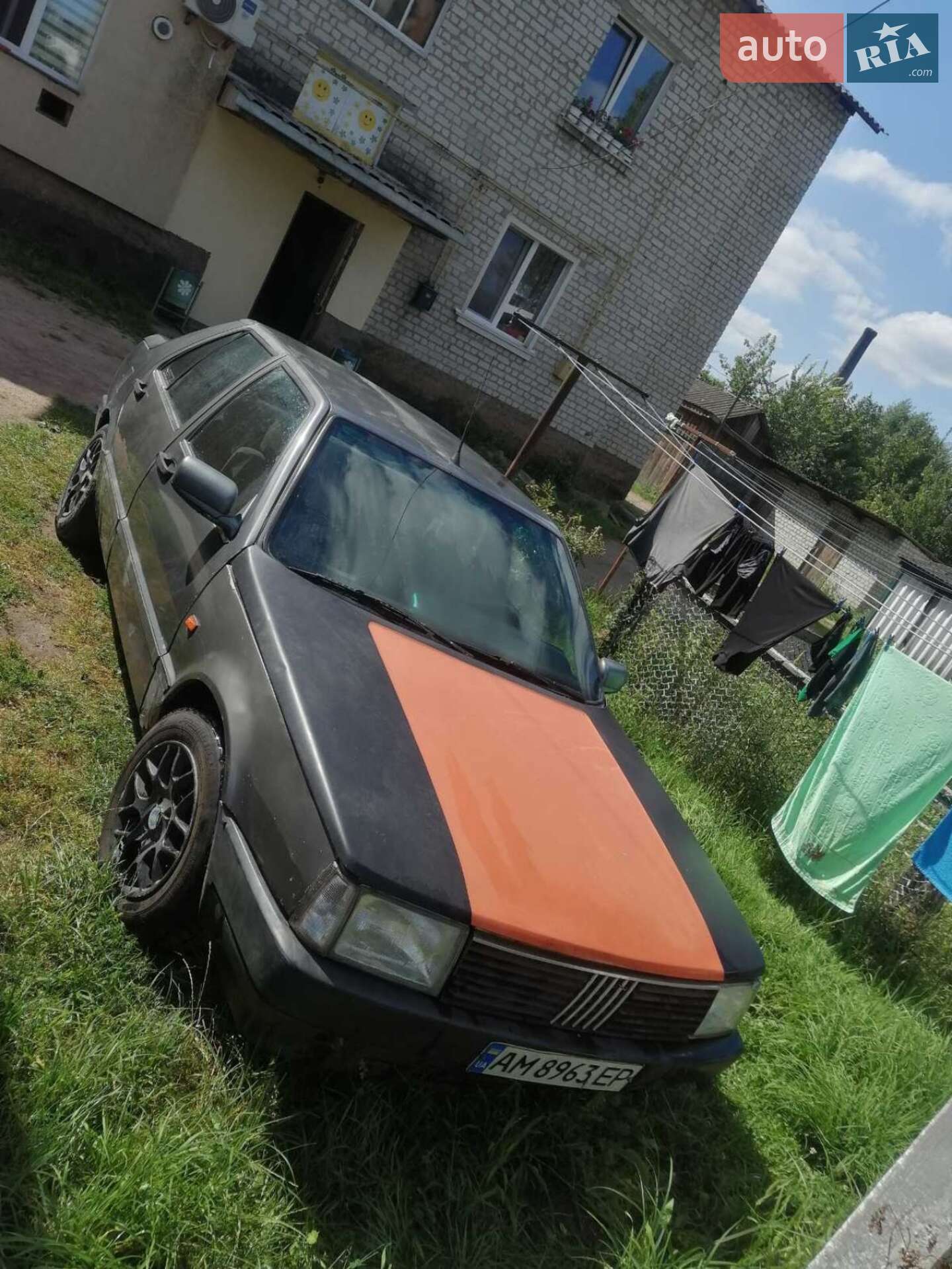 Fiat Croma 1988 VIN ZFA15400000174981 фото оголошення 2 з 13