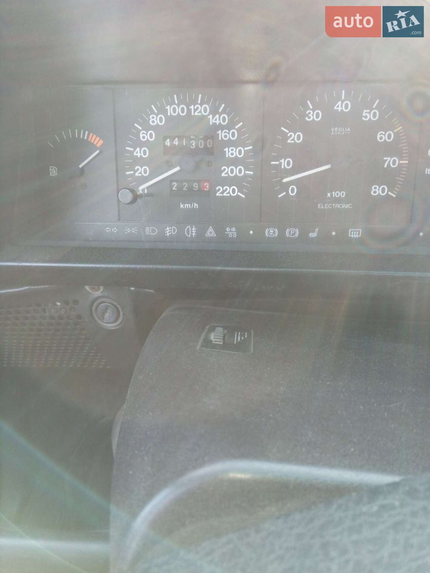 Fiat Croma 1988 VIN ZFA15400000174981 фото оголошення 13 з 13