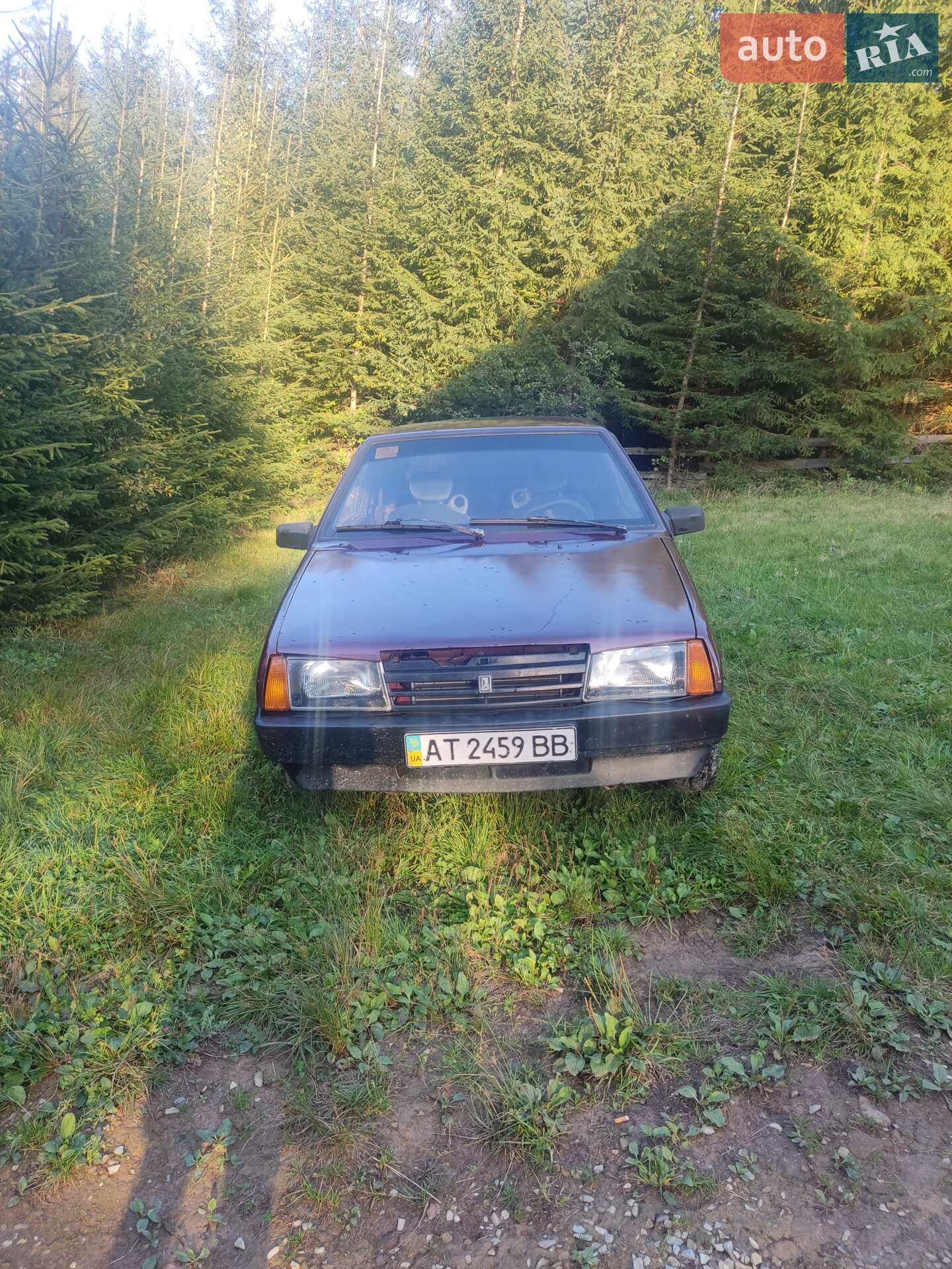 ВАЗ / Lada 2108 1992 VIN XTA210830N1008646 фото оголошення 2 з 4