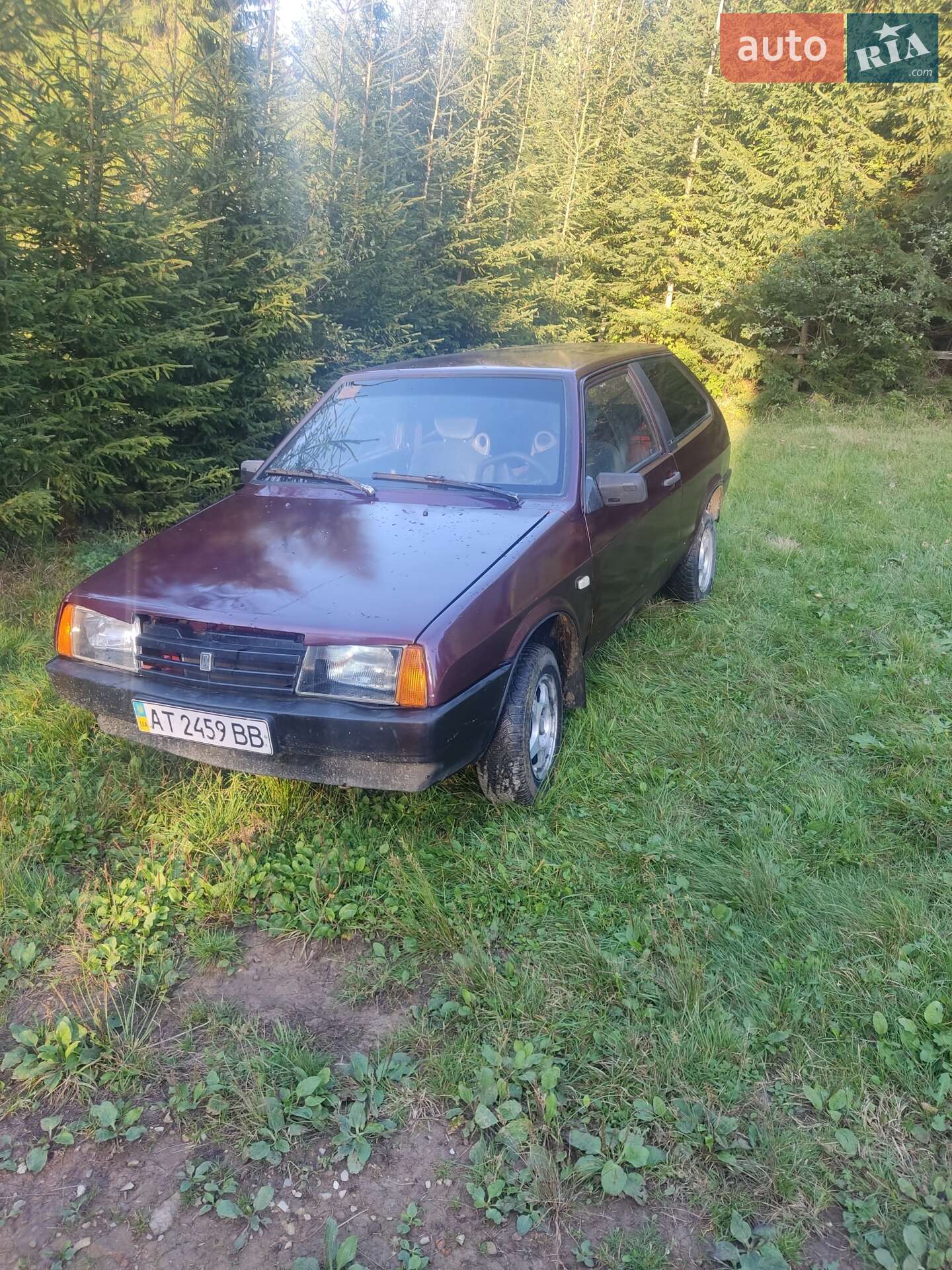 ВАЗ / Lada 2108 1992 VIN XTA210830N1008646 фото оголошення 4 з 4