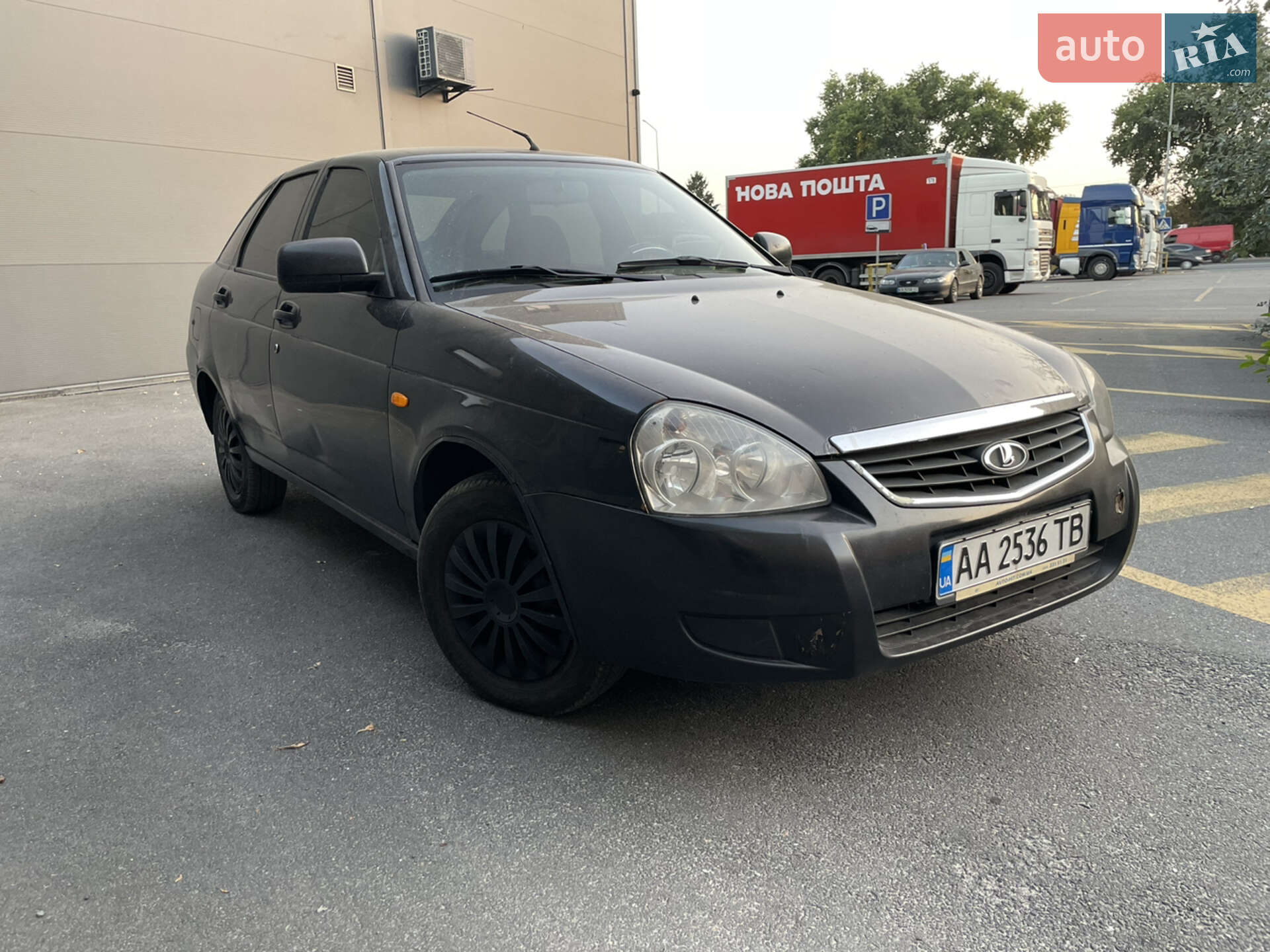 ВАЗ / Lada 2172 Priora 2013 VIN XTA217230D0236616 фото оголошення 4 з 12