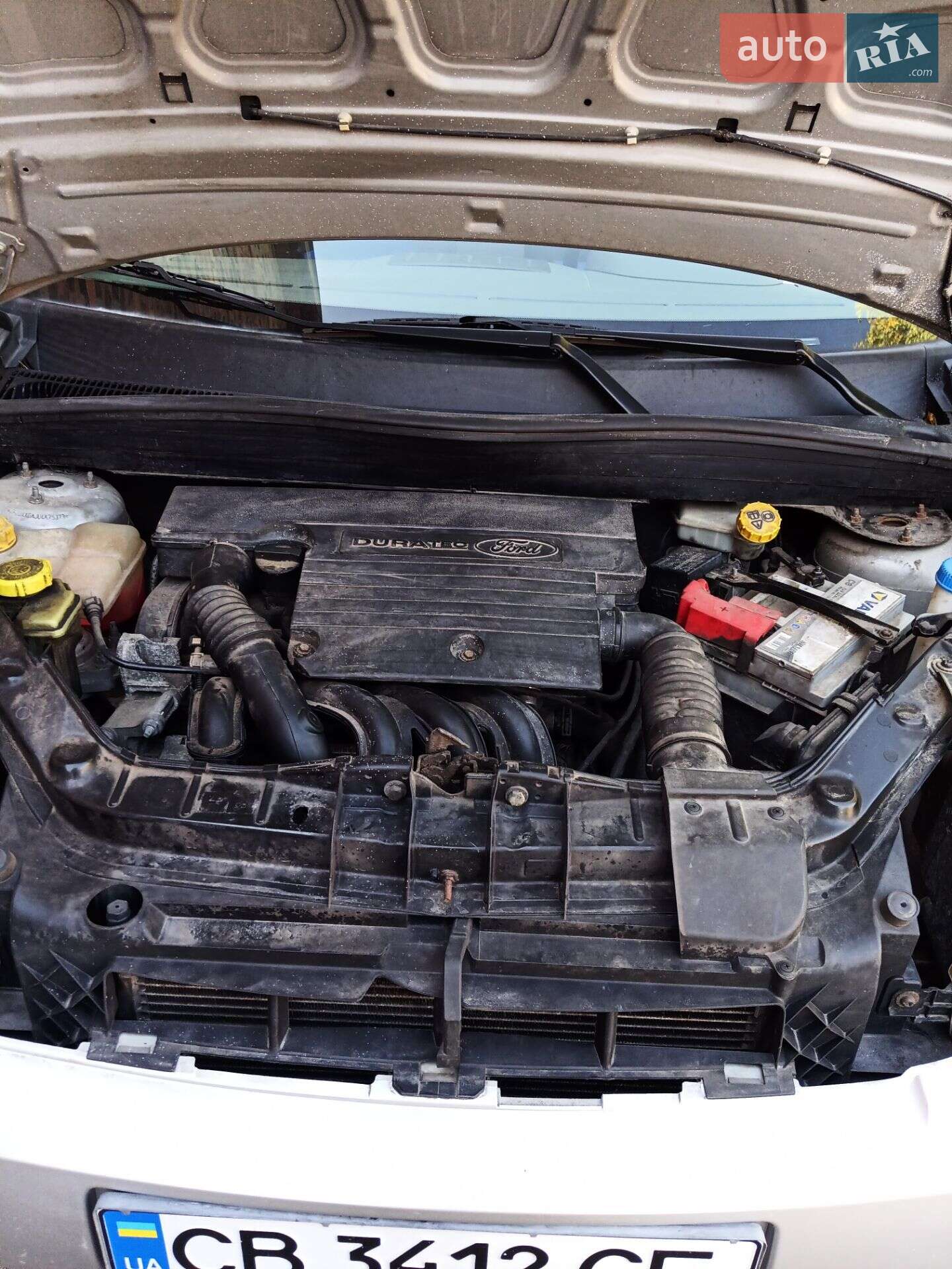 Ford Fusion 2004 VIN WF0UXXGAJU4K75373 фото оголошення 5 з 9