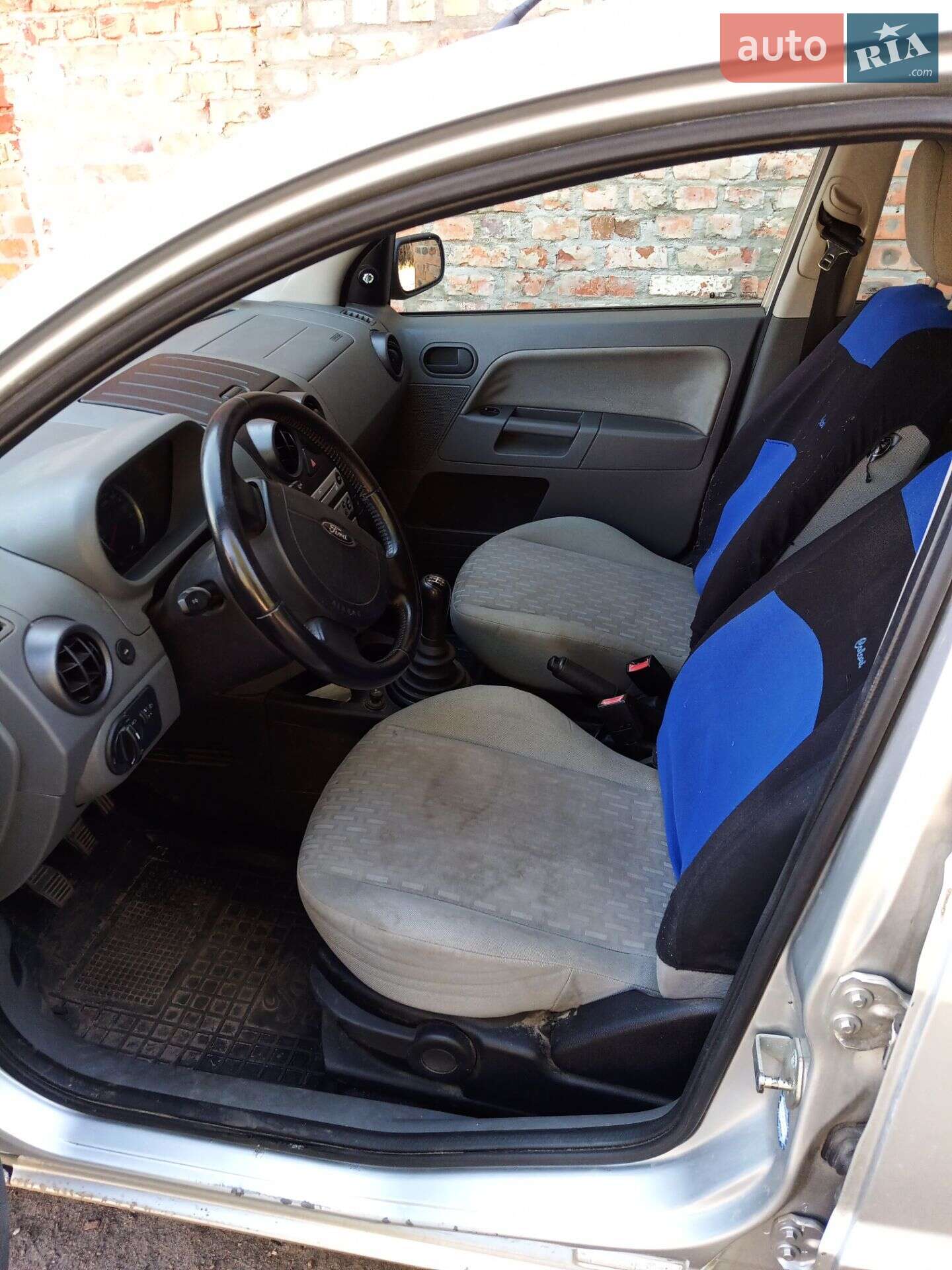 Ford Fusion 2004 VIN WF0UXXGAJU4K75373 фото оголошення 7 з 9