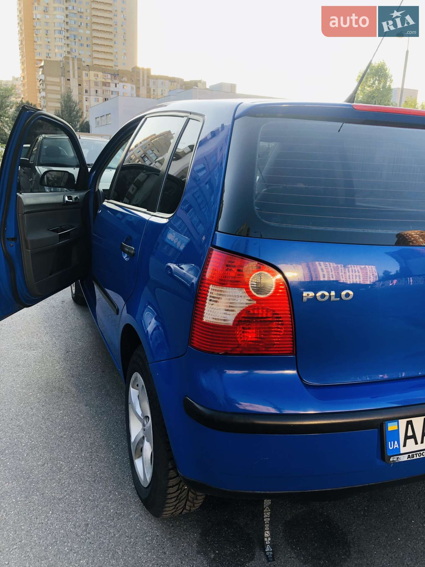 Volkswagen Polo 2004 VIN WVWZZZ9NZ4D047576 фото оголошення 3 з 17