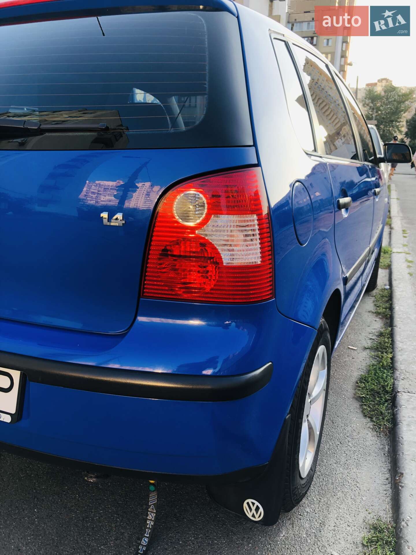 Volkswagen Polo 2004 VIN WVWZZZ9NZ4D047576 фото оголошення 5 з 17