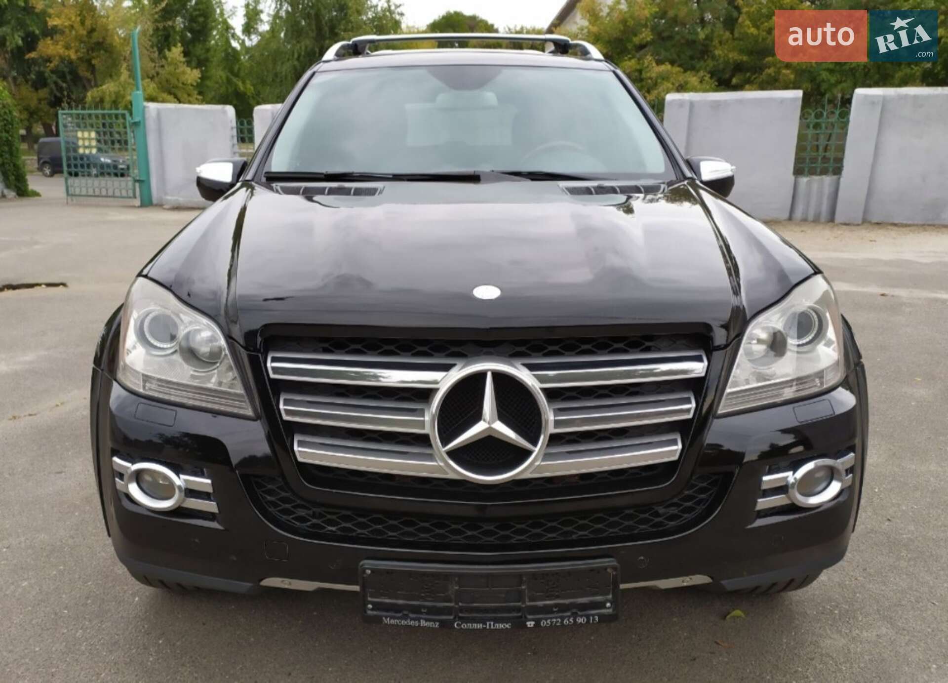 Mercedes-Benz GL-Class 2008 VIN 4JGBF86EX9A458804 фото оголошення 2 з 47