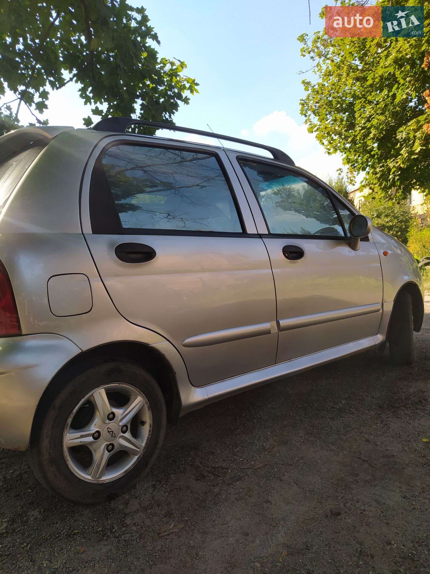 Chery QQ 2008 VIN Y6DDB12B18D076076 фото оголошення 2 з 7