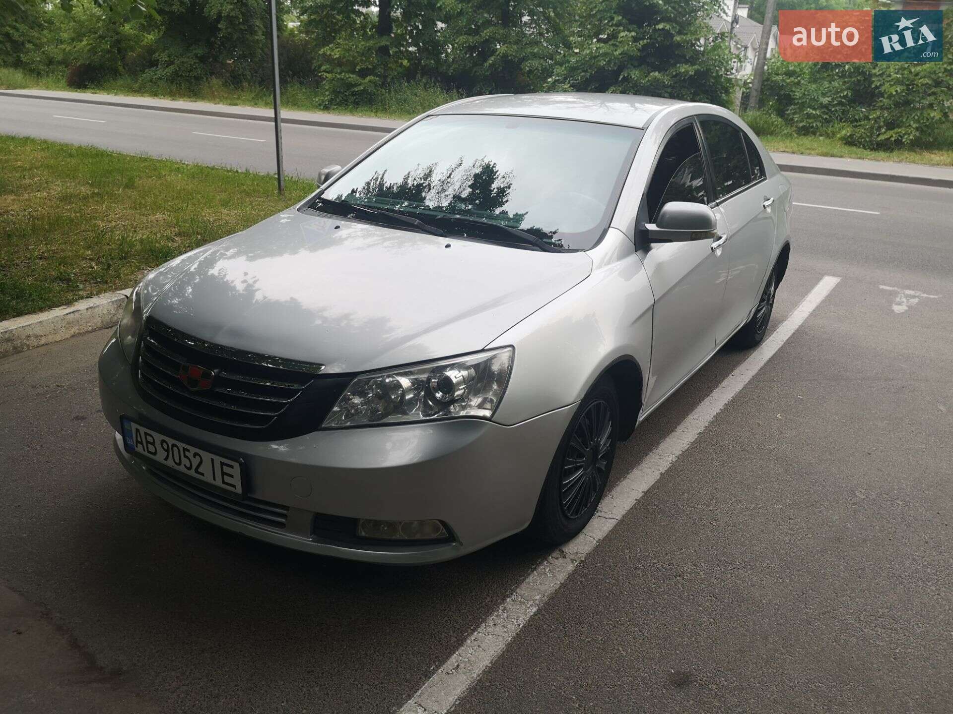 Geely Emgrand 7 (EC7) 2012 VIN L6T7844S9CN028902 фото оголошення 3 з 5