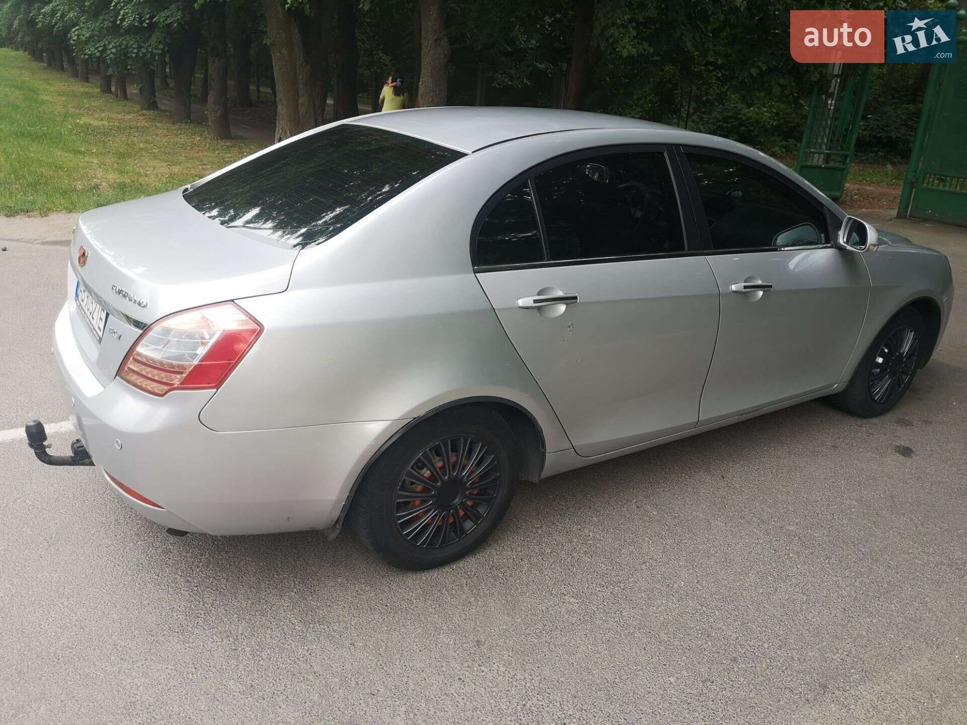 Geely Emgrand 7 (EC7) 2012 VIN L6T7844S9CN028902 фото оголошення 4 з 5