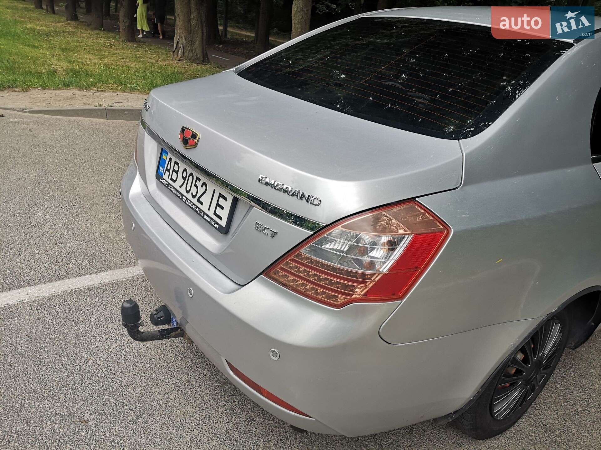 Geely Emgrand 7 (EC7) 2012 VIN L6T7844S9CN028902 фото оголошення 5 з 5