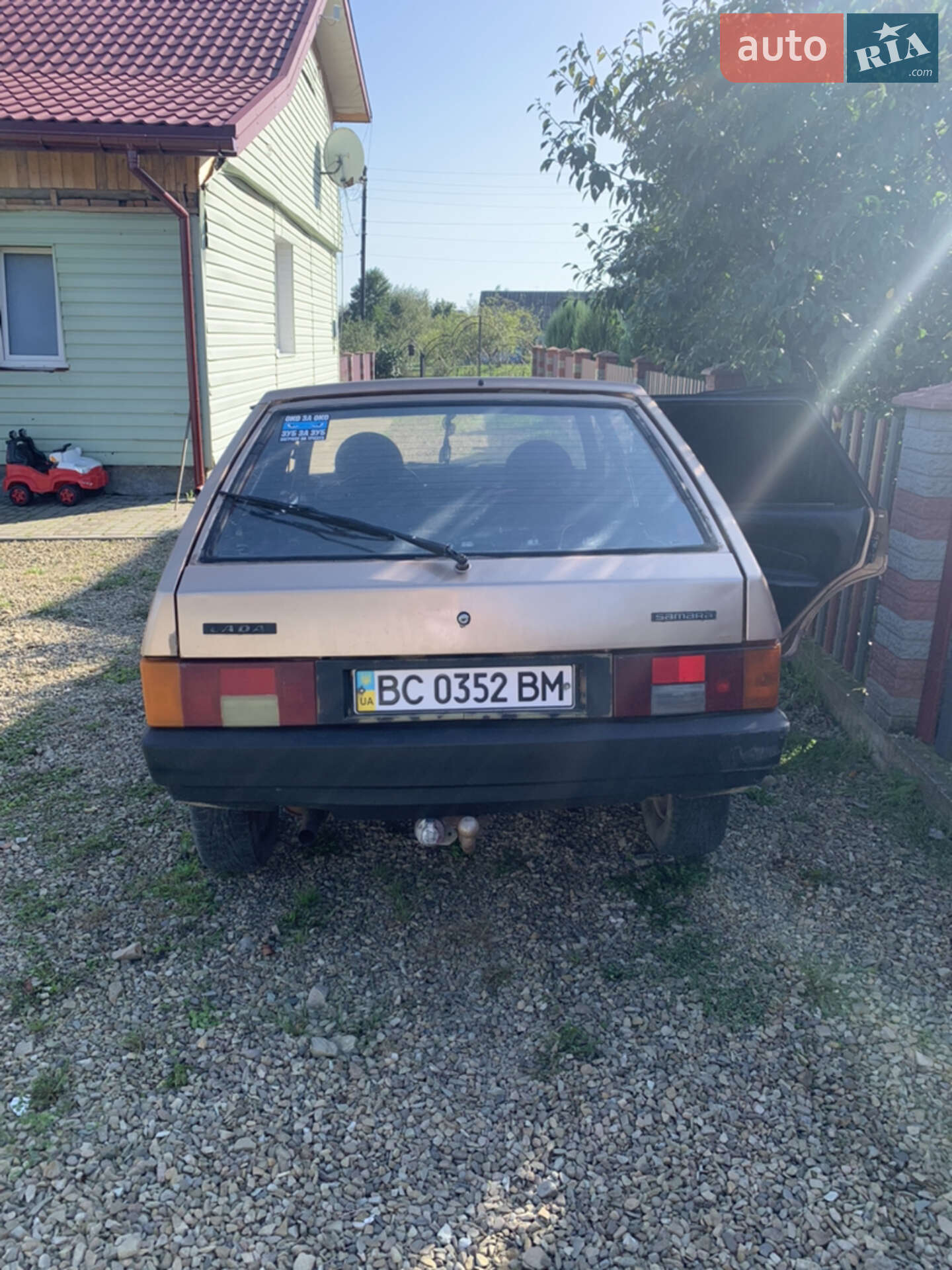 ВАЗ / Lada 2109 1988 VIN XTA210900J0401356 фото оголошення 3 з 15
