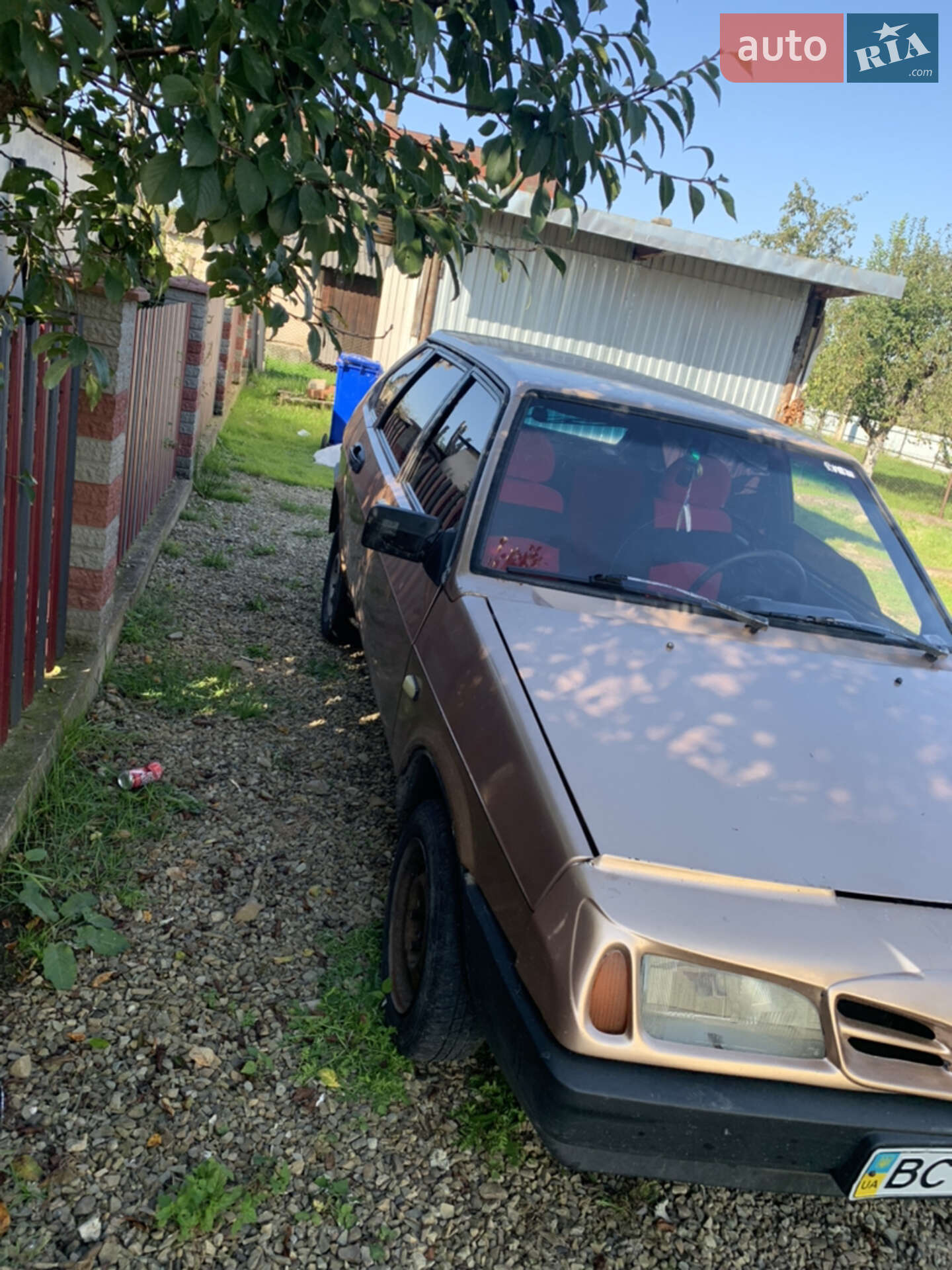 ВАЗ / Lada 2109 1988 VIN XTA210900J0401356 фото оголошення 15 з 15