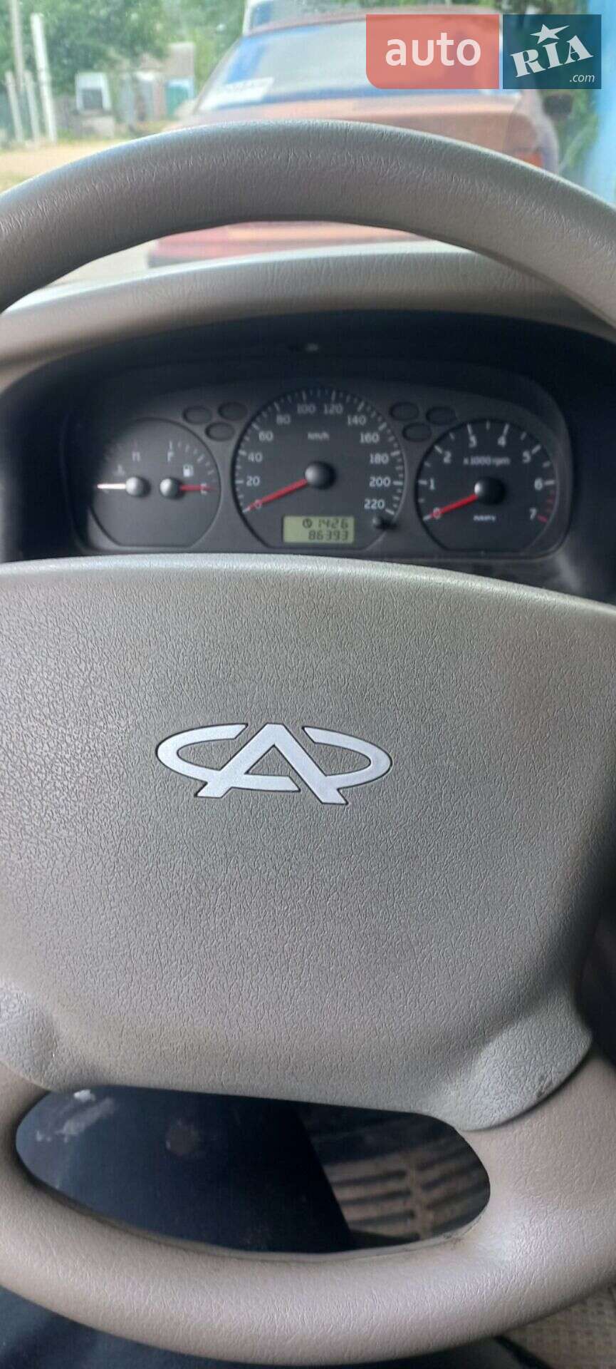 Chery Amulet 2007 VIN Y6DDA11A87D132511 фото оголошення 6 з 6