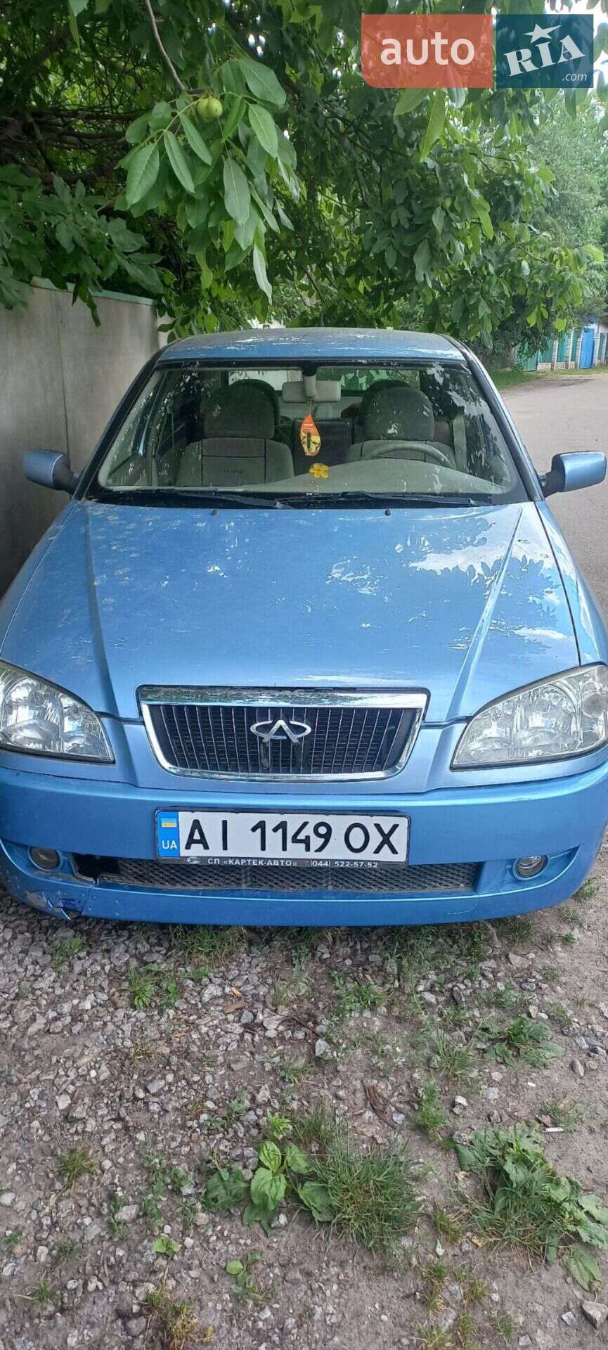 Chery Amulet 2007 VIN Y6DDA11A87D132511 фото оголошення 2 з 6