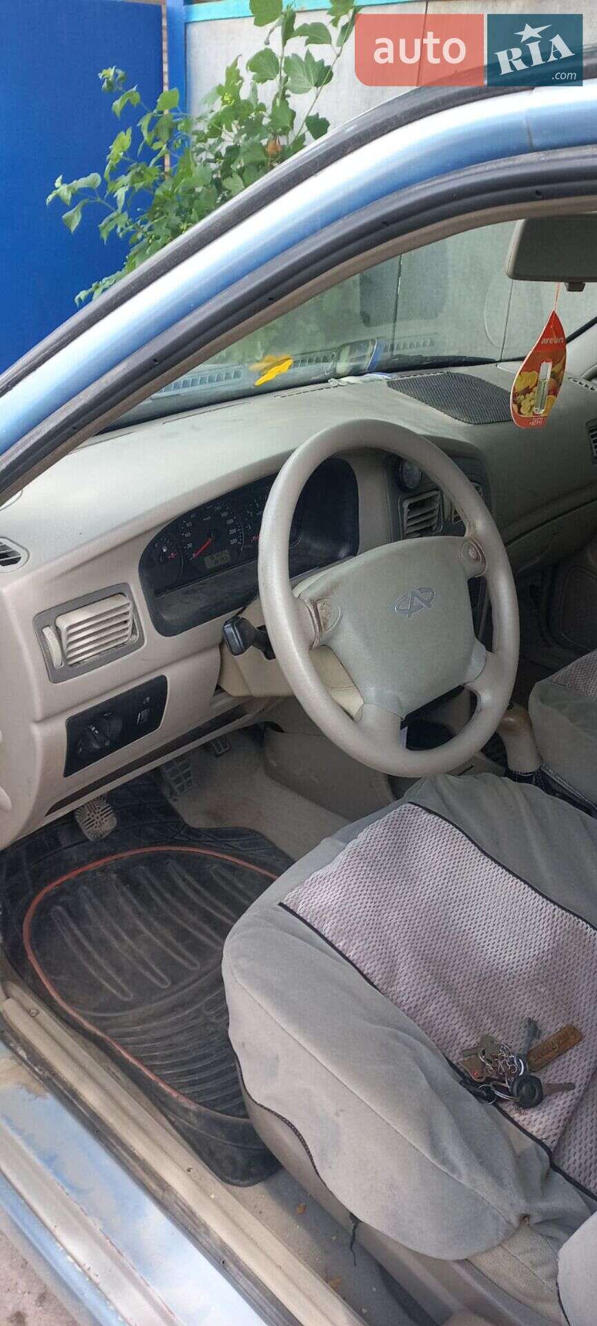 Chery Amulet 2007 VIN Y6DDA11A87D132511 фото оголошення 4 з 6