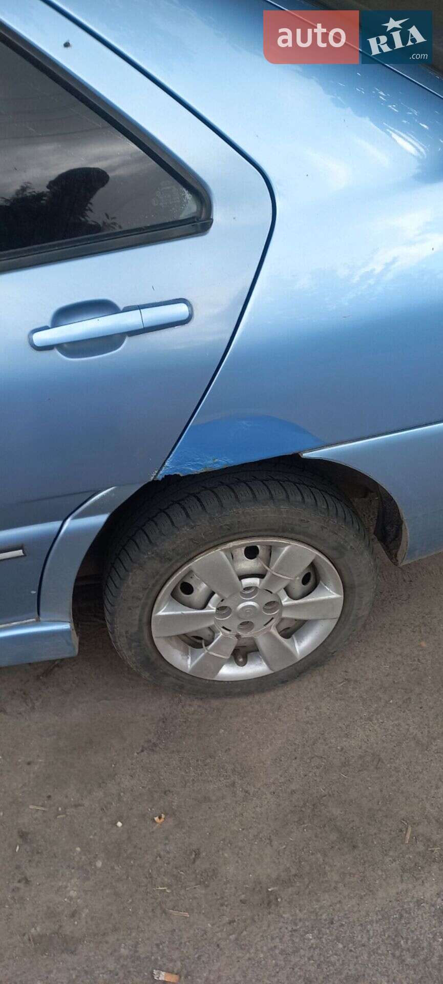 Chery Amulet 2007 VIN Y6DDA11A87D132511 фото оголошення 3 з 6