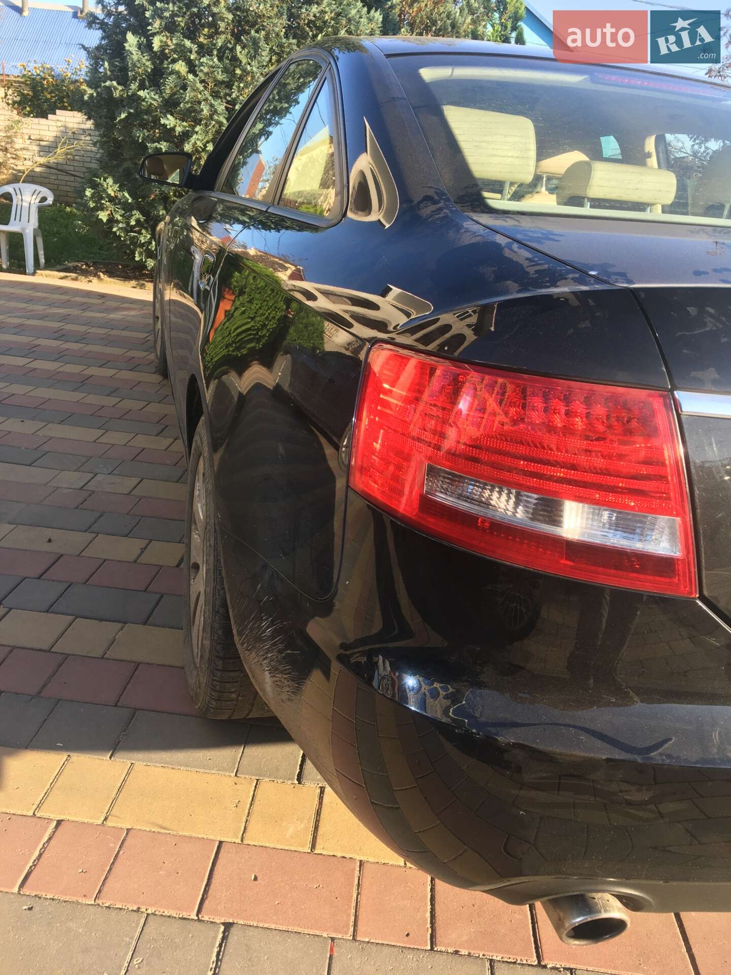 Audi A6 2005 VIN WAUZZZ4F15N088547 фото оголошення 4 з 12