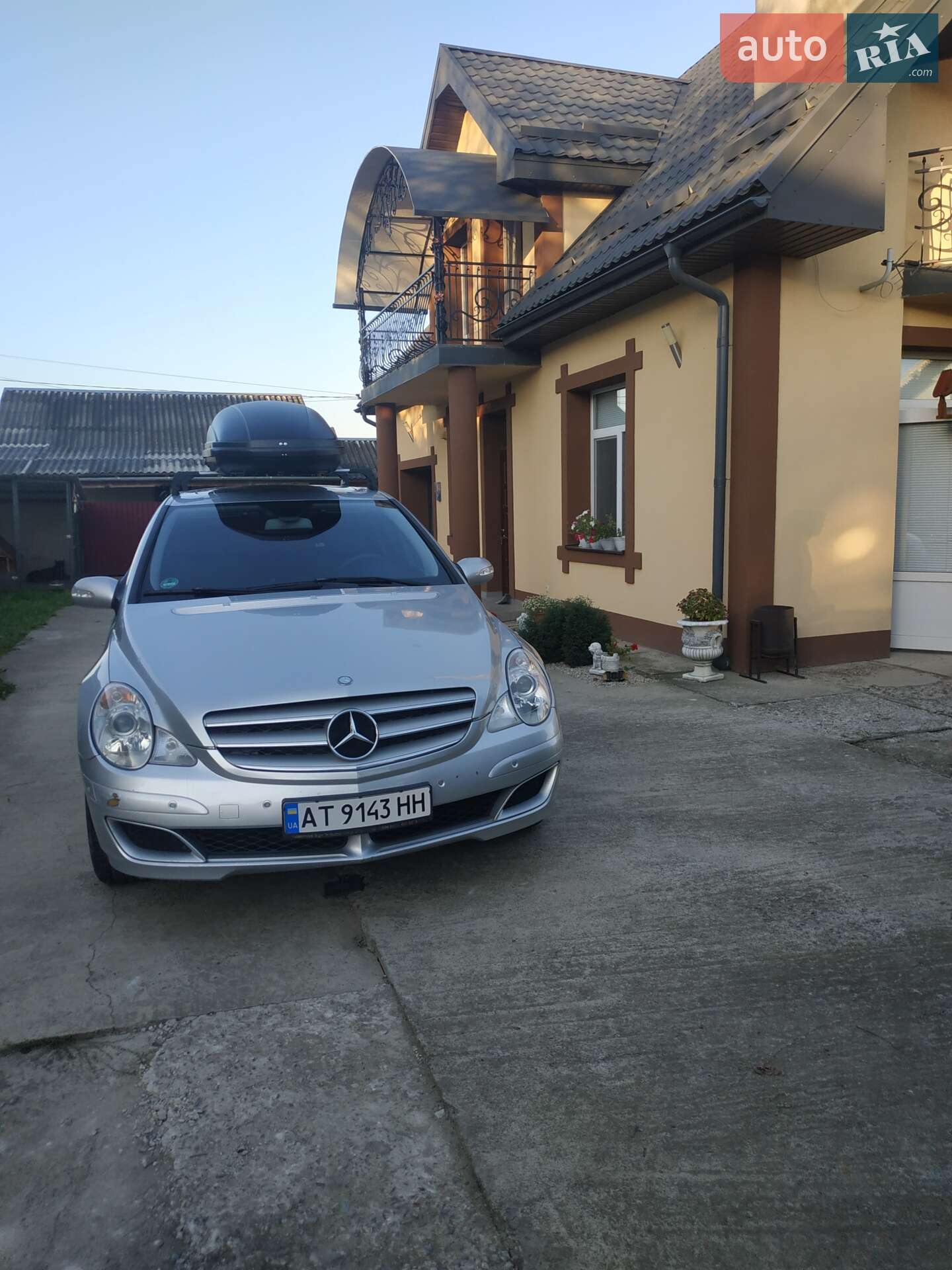 Mercedes-Benz R-Class 2006 VIN WDC2510201A049711 фото оголошення 21 з 22
