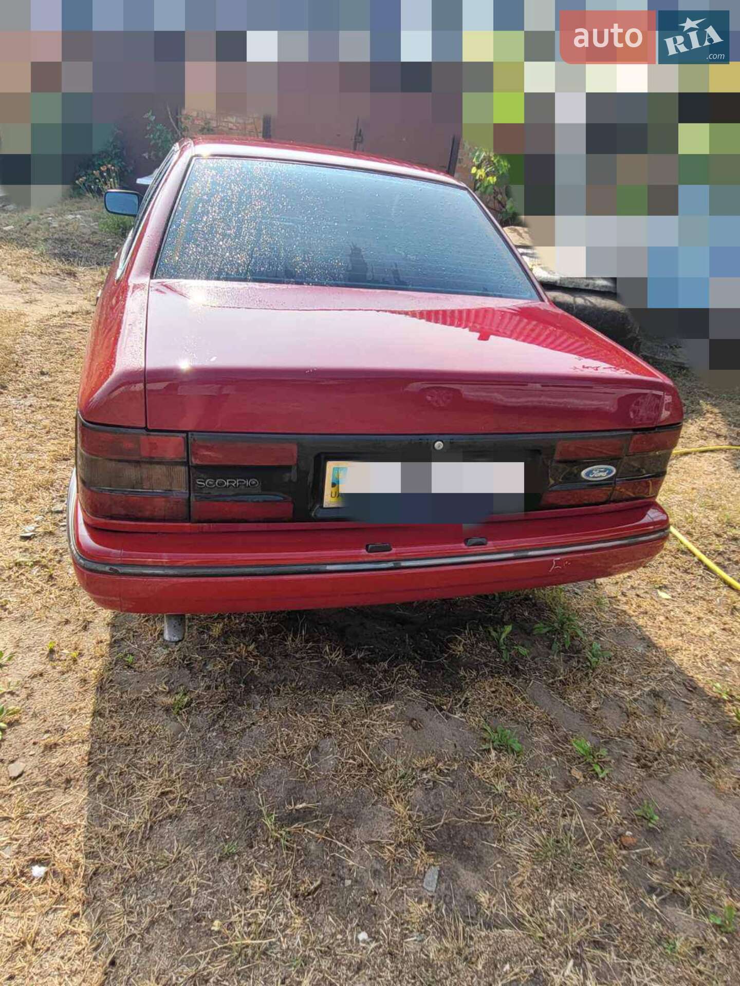 Ford Scorpio 1993 VIN WF0FXXGAGFNY41279 фото оголошення 4 з 8