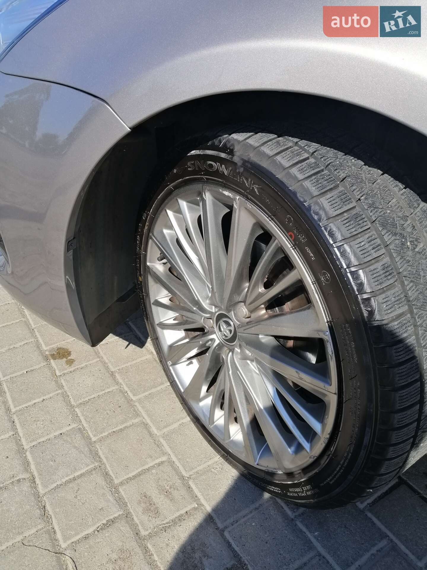 Toyota Avensis 2016 VIN SB1EG76L20E121986 фото оголошення 7 з 30