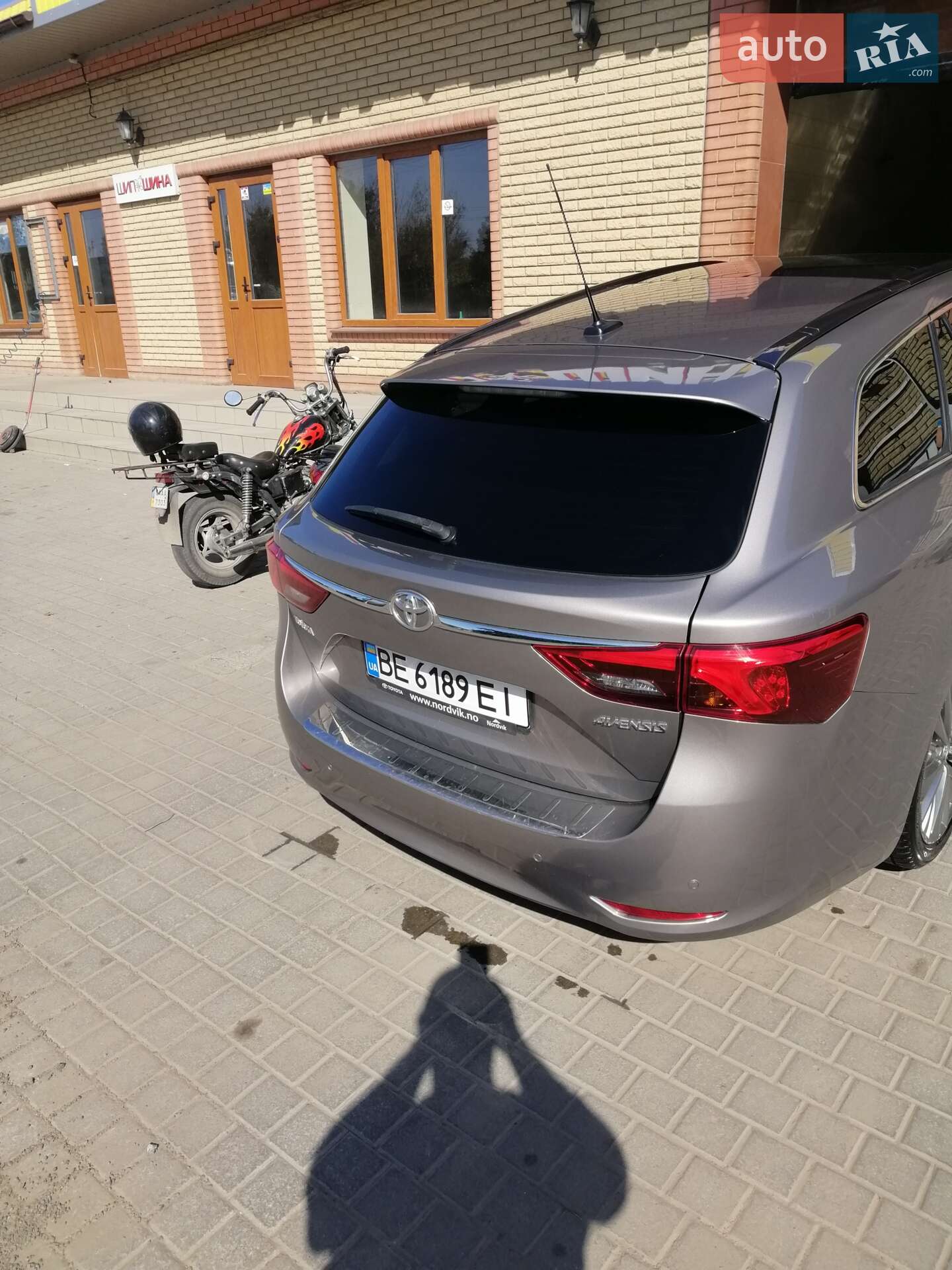 Toyota Avensis 2016 VIN SB1EG76L20E121986 фото оголошення 28 з 30