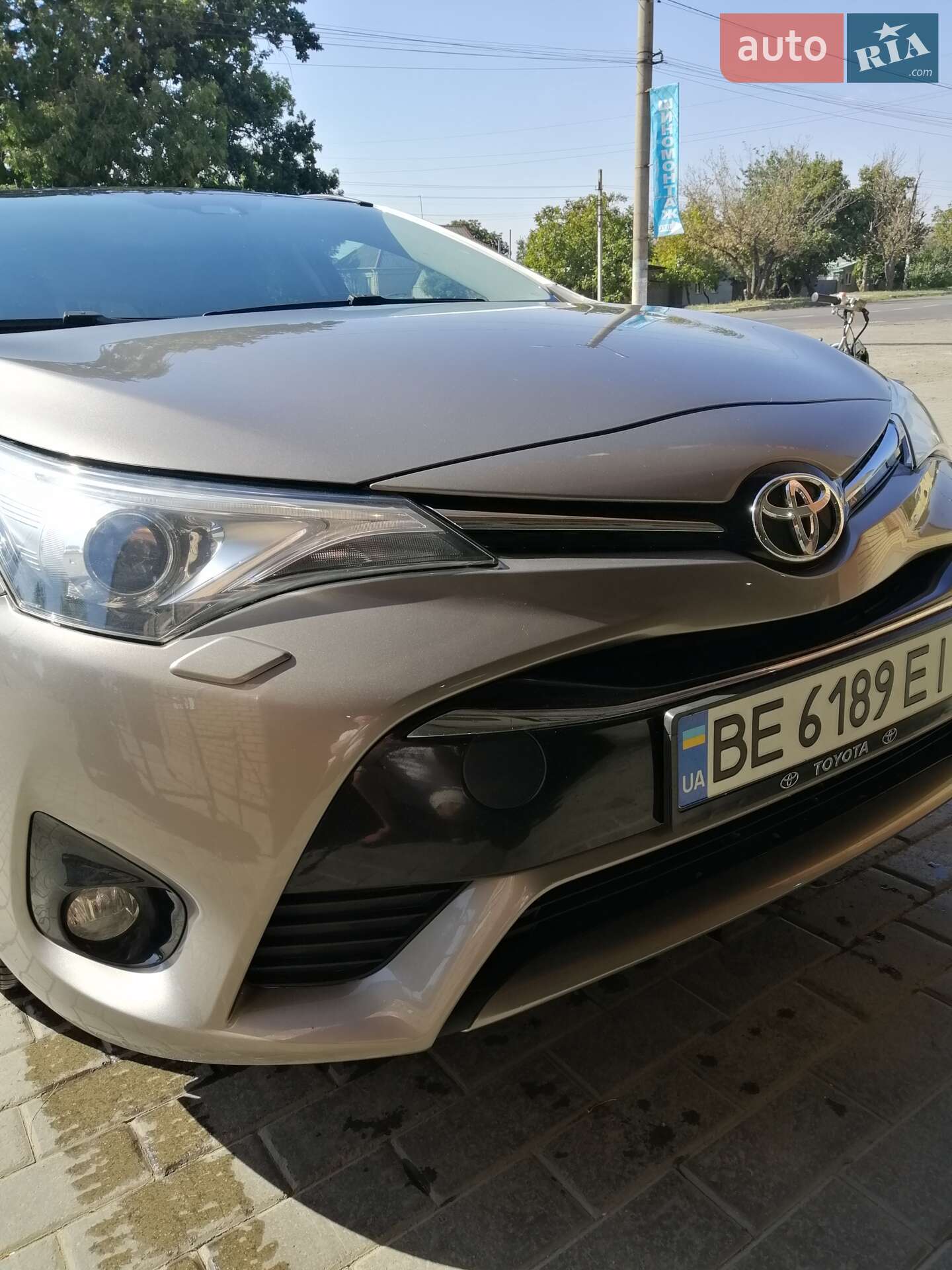 Toyota Avensis 2016 VIN SB1EG76L20E121986 фото оголошення 8 з 30