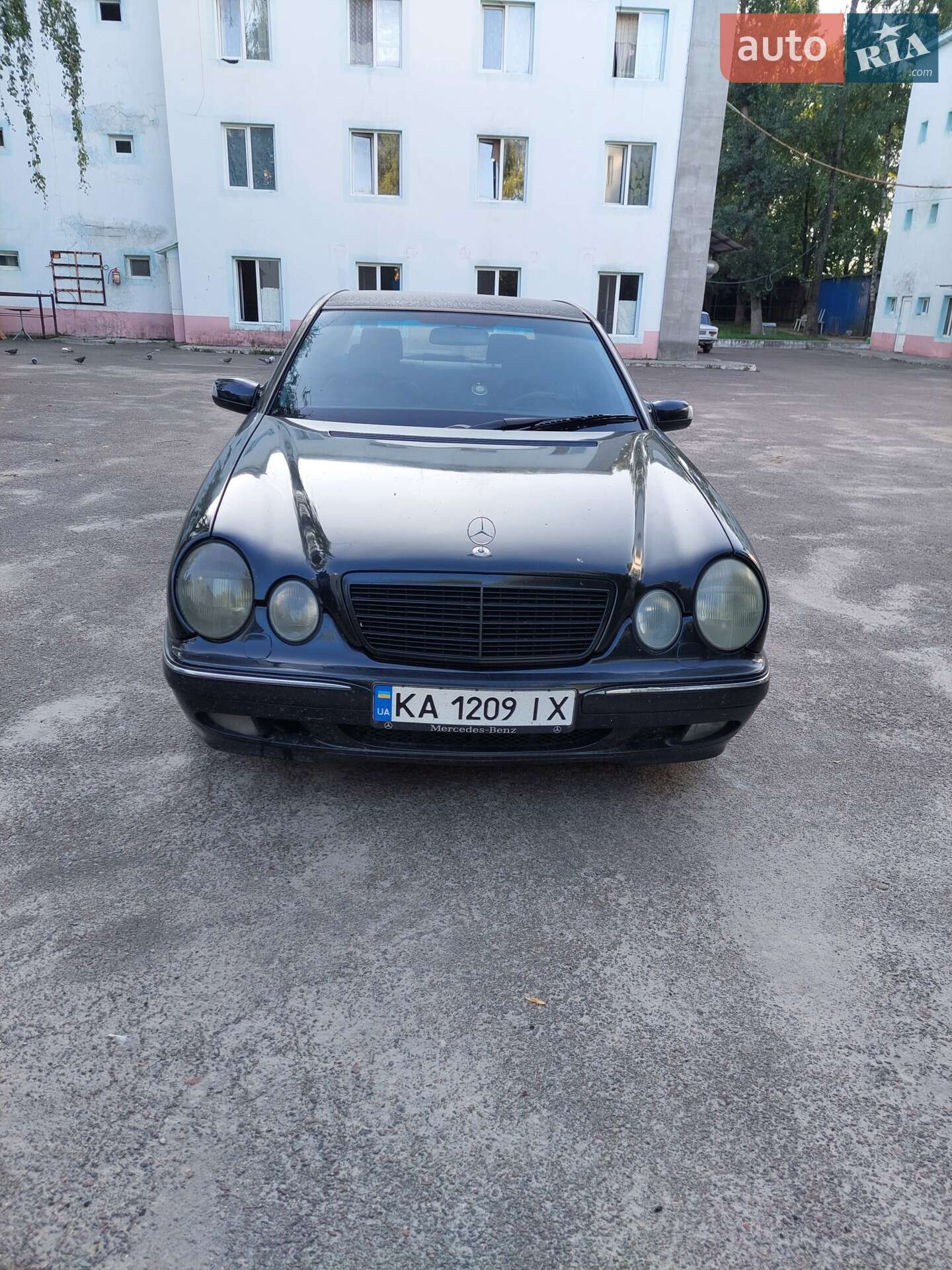 Mercedes-Benz E-Class 2001 VIN WDB2100261B321820 фото оголошення 4 з 6