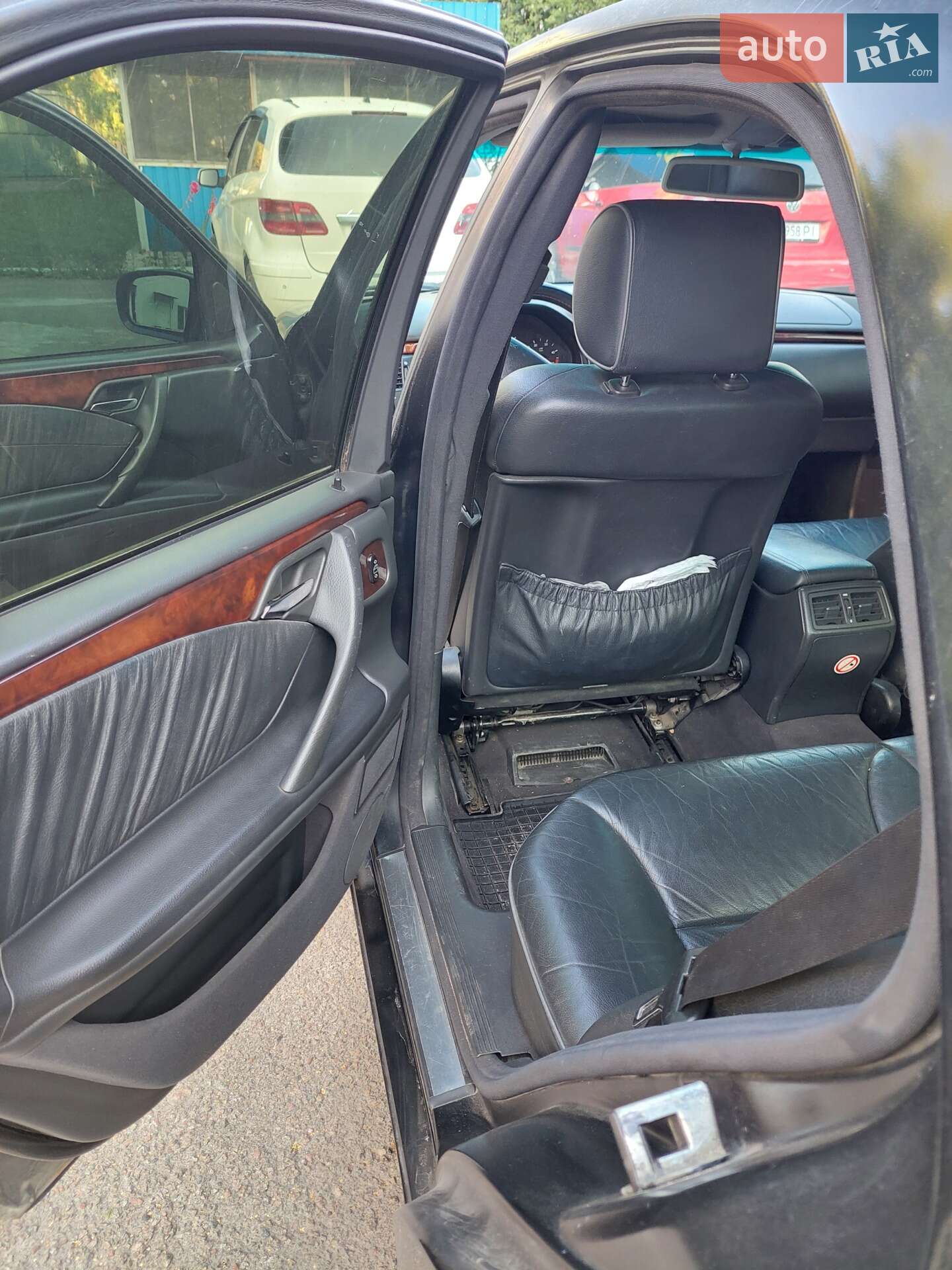 Mercedes-Benz E-Class 2001 VIN WDB2100261B321820 фото оголошення 6 з 6