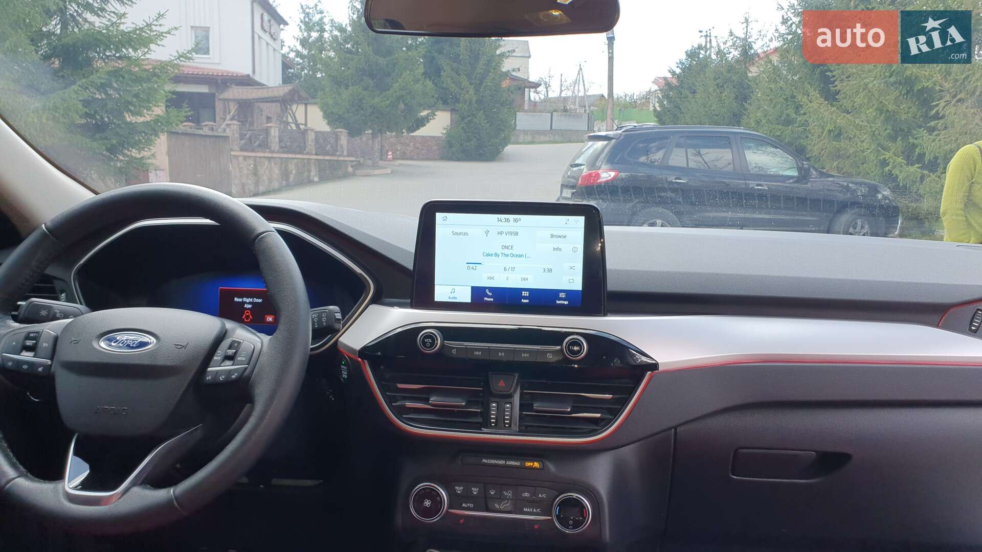 Ford Escape 2019 VIN 1FMCU0BZ8LUA57844 фото оголошення 6 з 8